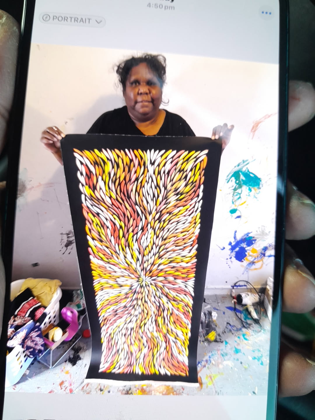 Sharon Numina - Bush Medicine Leaves .50-16