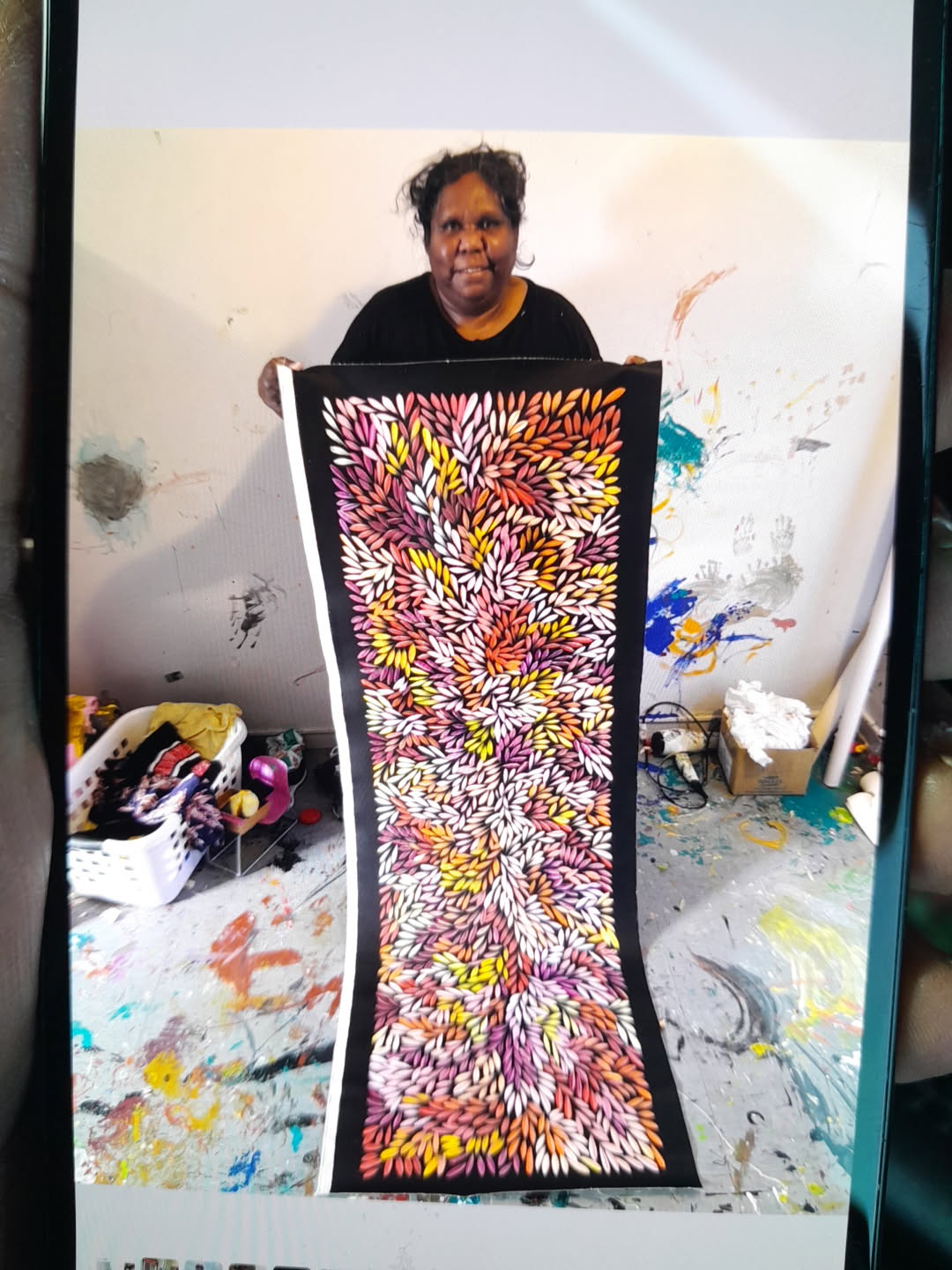Sharon Numina - Bush Medicine Leaves .50-18
