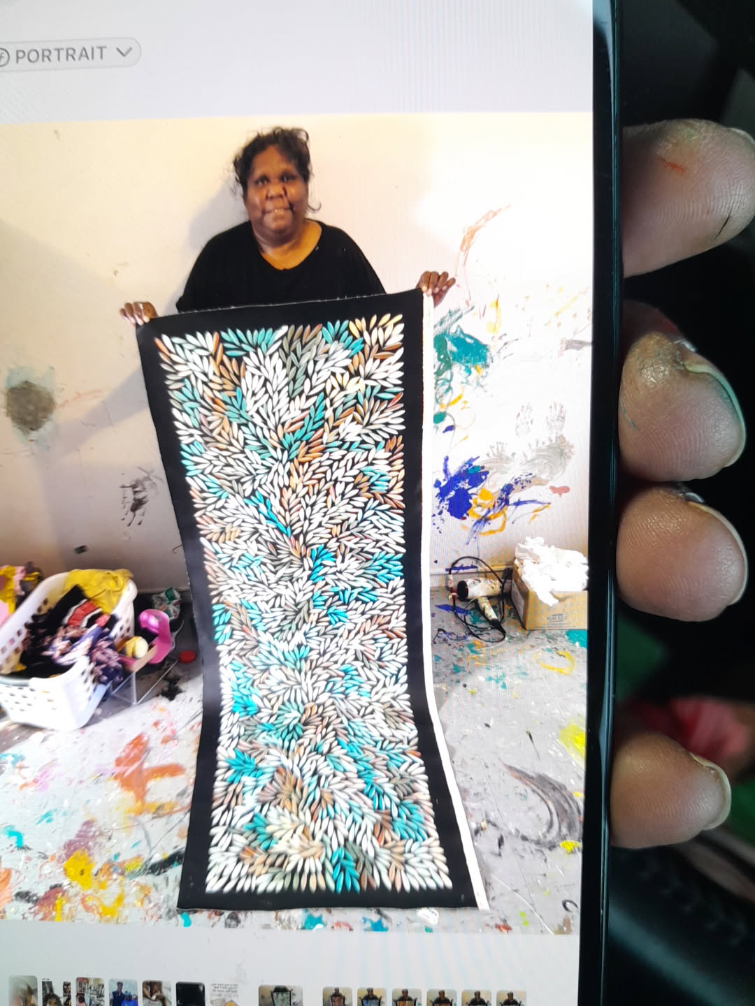 Sharon Numina - Bush Medicine Leaves .50-19