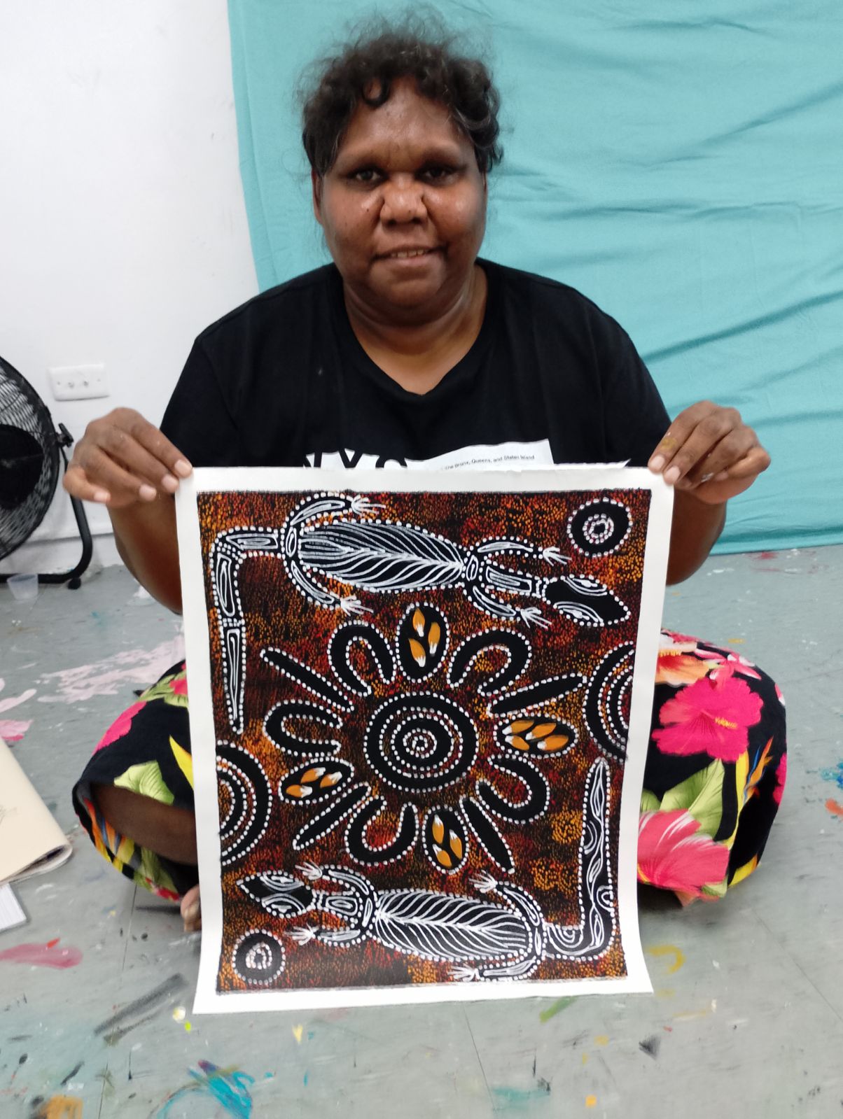 Sharon Numina - Bush Tucker .50-20