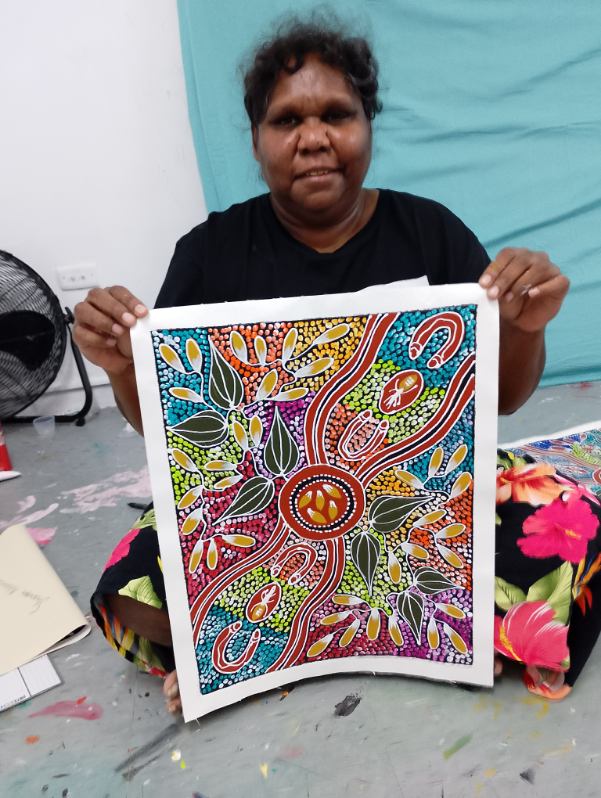 Sharon Numina - Bush Tucker .50-22