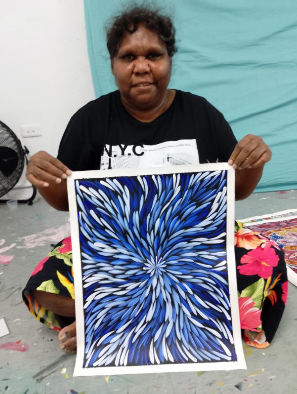 Sharon Numina - Bush Medicine Leaves .50-23