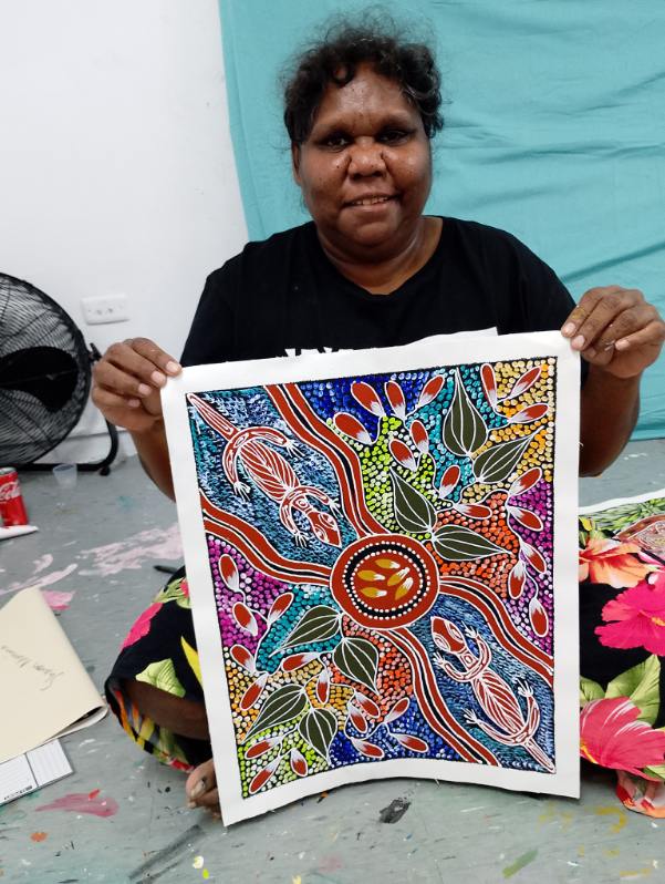 Sharon Numina - Bush Tucker .50-25