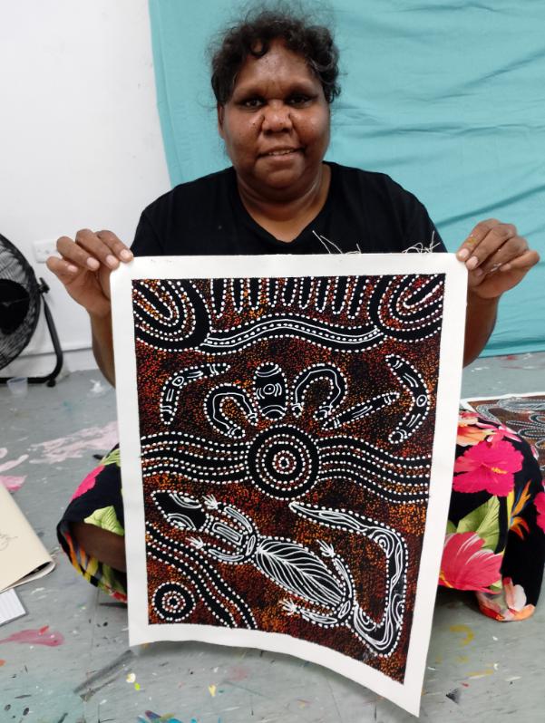 Sharon Numina - Bush Tucker .50-27
