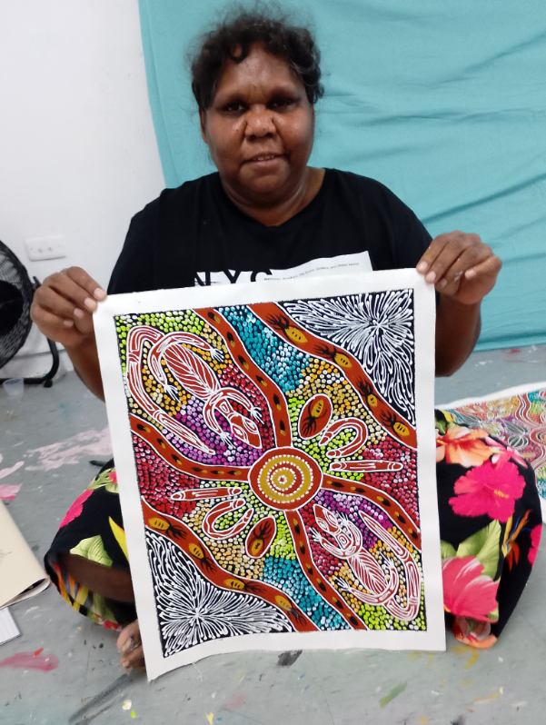 Sharon Numina - Bush Tucker .50-29