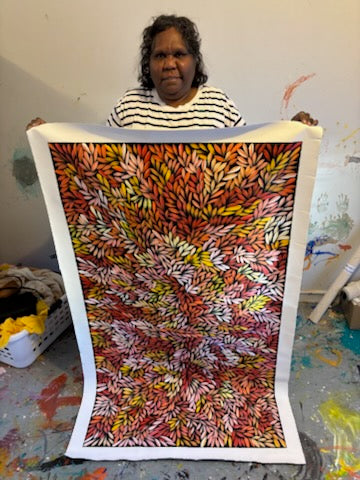 Sharon Numina - Bush Medicine Leaves .50-5