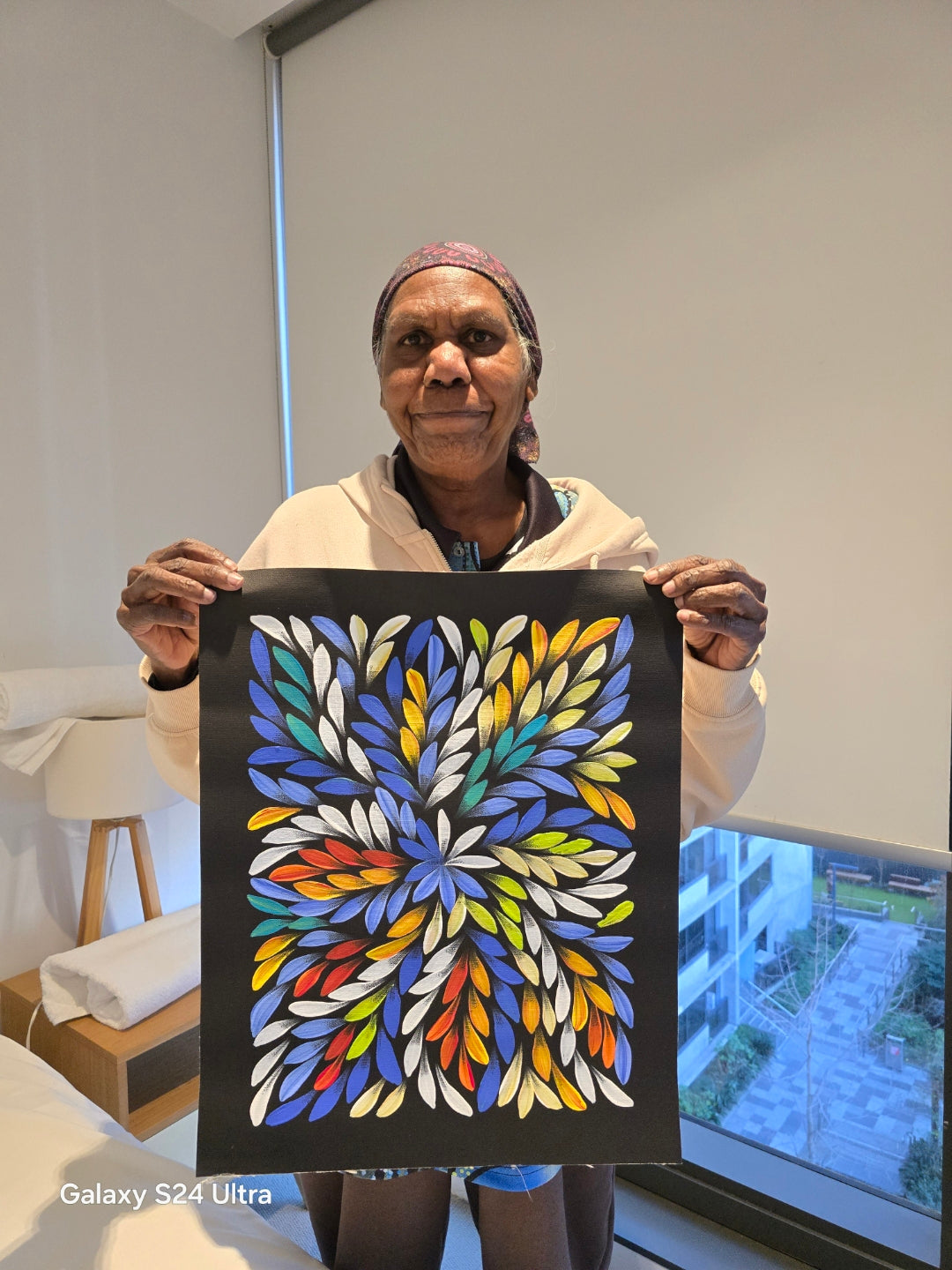 Jacinta Numina Waugh - Bush Medicine Leaves .55-16