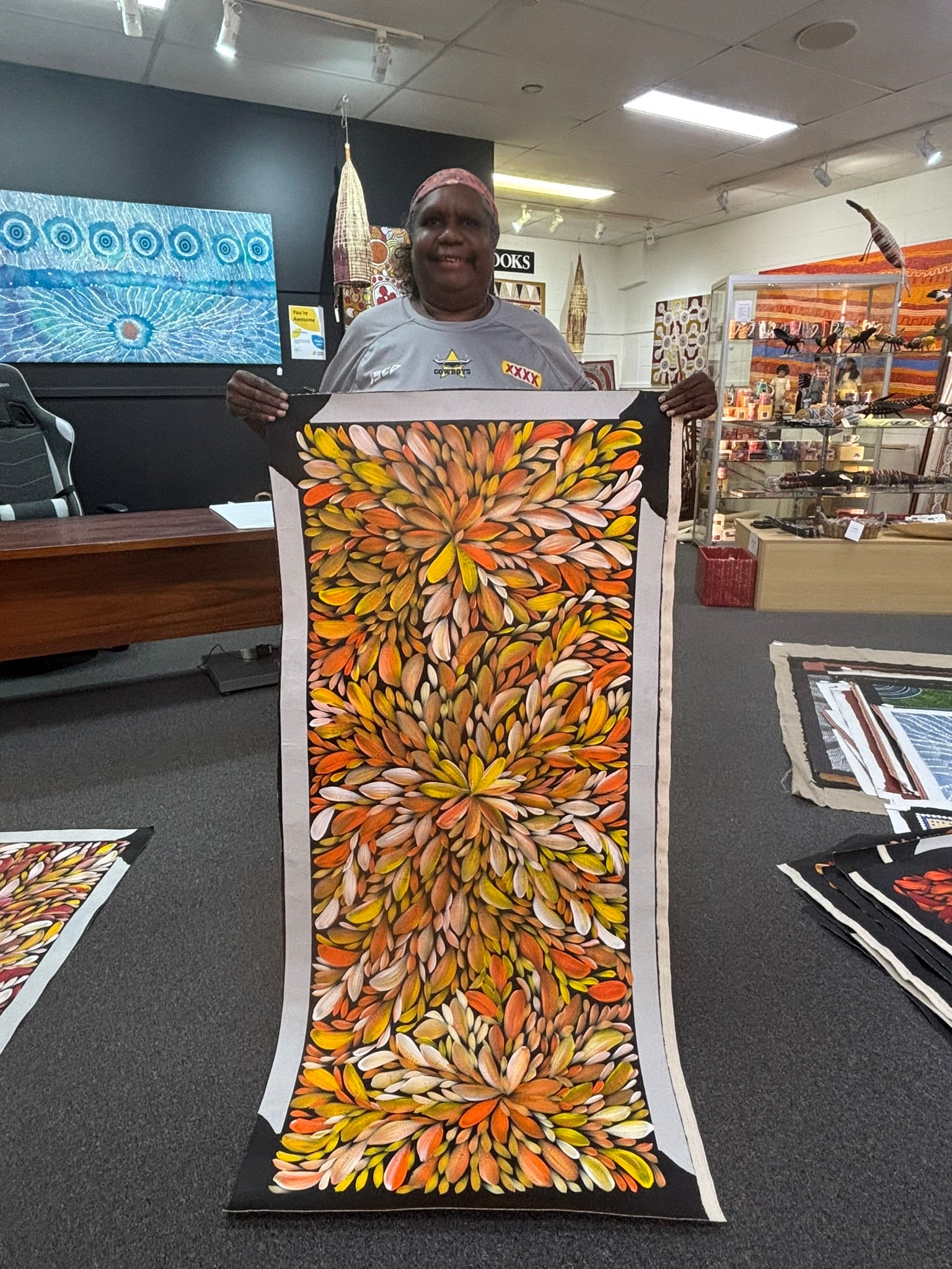 Louise Numina Napananka - Bush Medicine Leaves .57-58