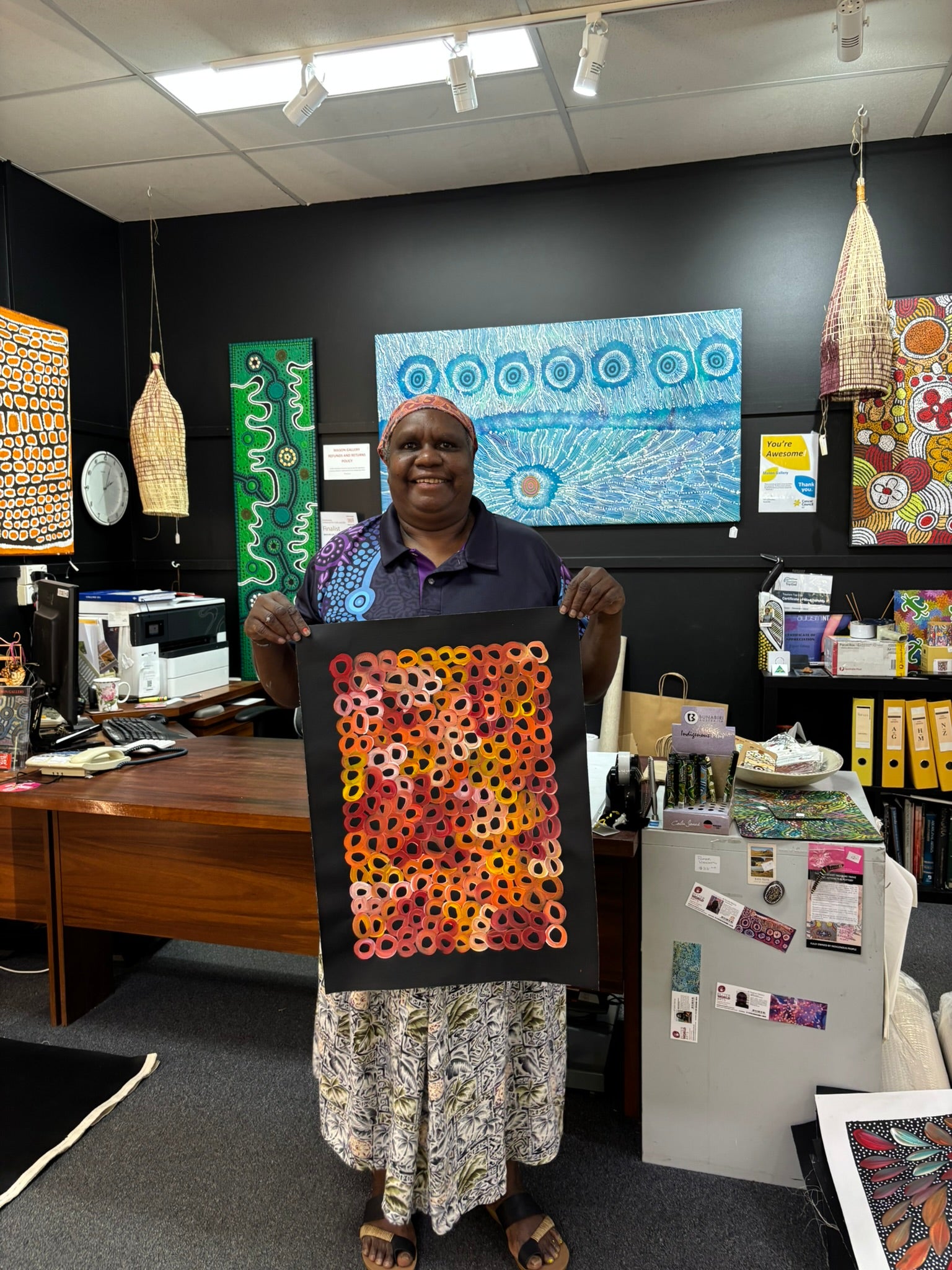 Louise Numina Napananka - Bush Melons .57-80