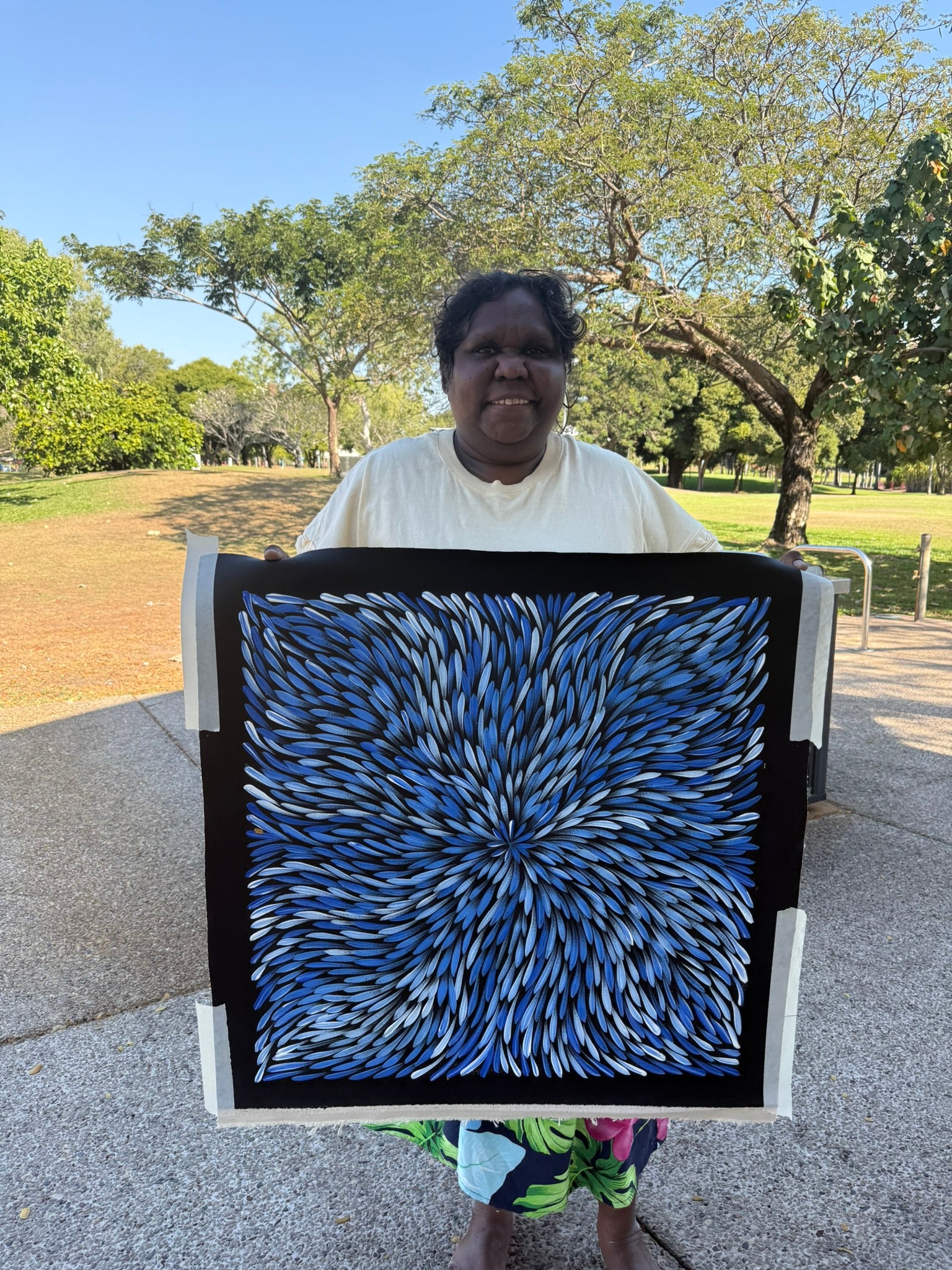 Sharon Numina - Bush Medicine Leaves .68-4