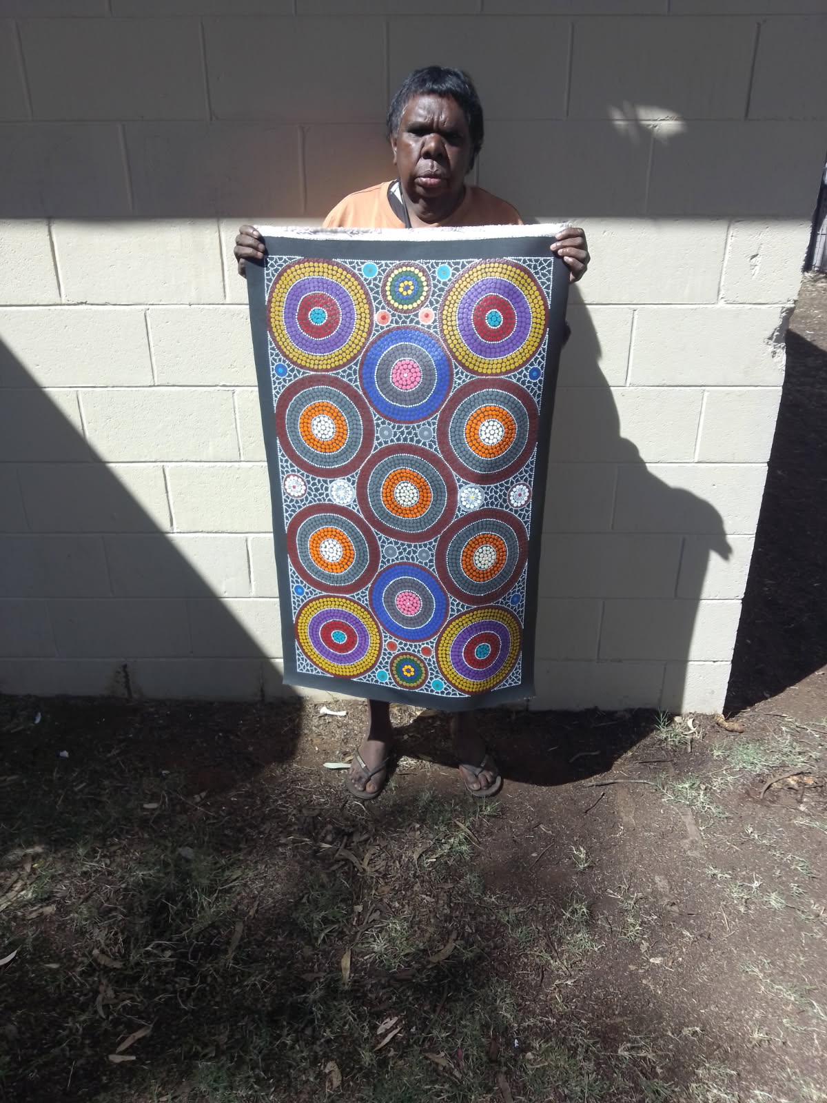 Linda Gibson - Bush Medicines, Bush Flowers, Bush Tomatoes .74-3