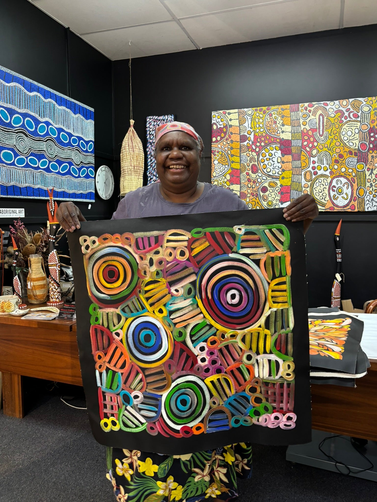 Louise Numina Napananka - Women's Ceremony .75-12