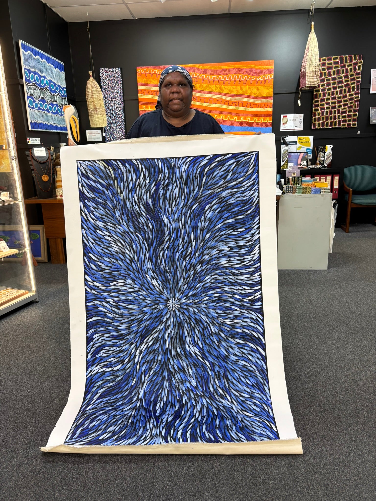 Sharon Numina - Bush Medicine Leaves .83-3