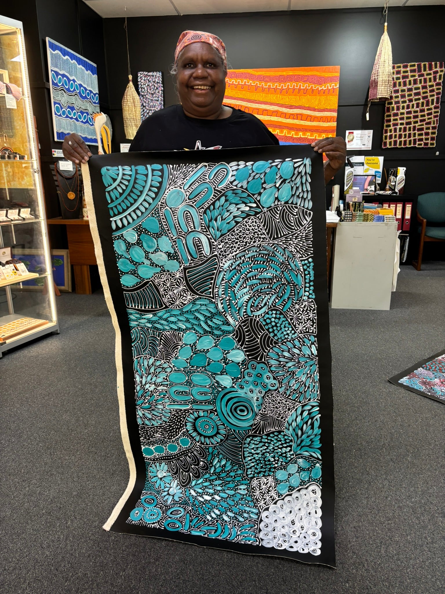 Louise Numina Napananka - Dreamtime .86-21