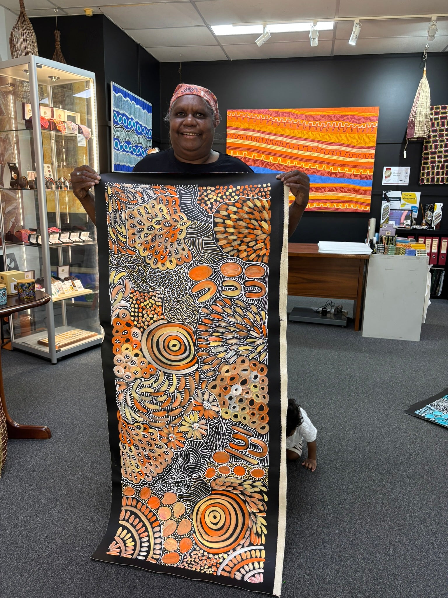 Louise Numina Napananka - Dreamtime .86-22