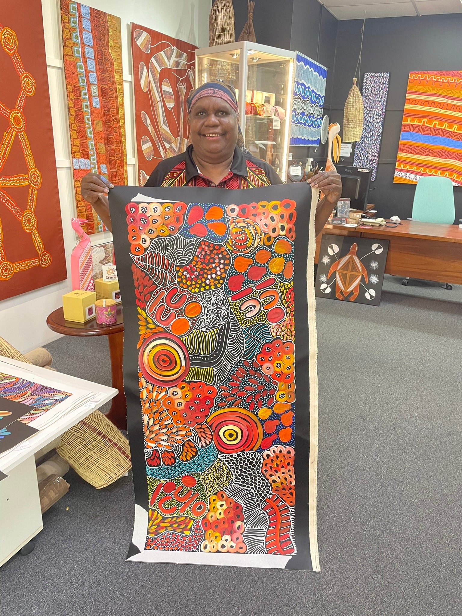 Louise Numina Napananka - Dreamtime .86-12
