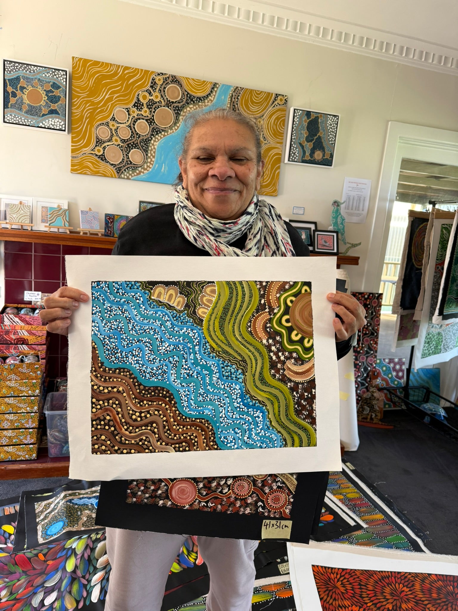 Deidre Burgoyne Rosier - Family Gathering .89-2