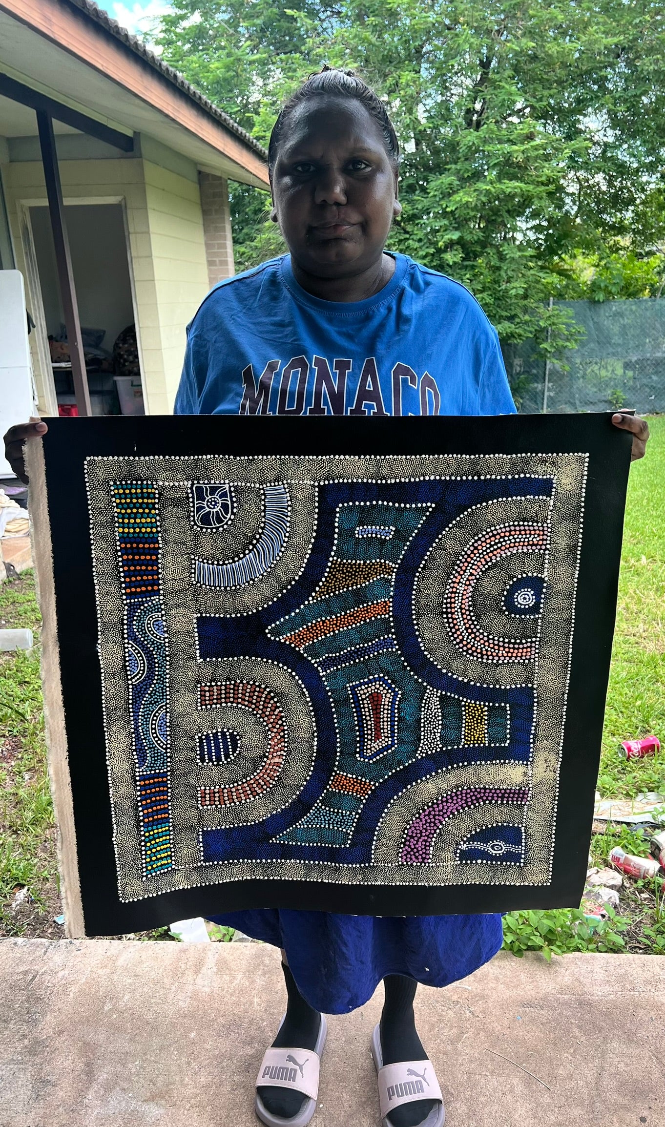 Sharon Turner - Thorny Lizard .94-13