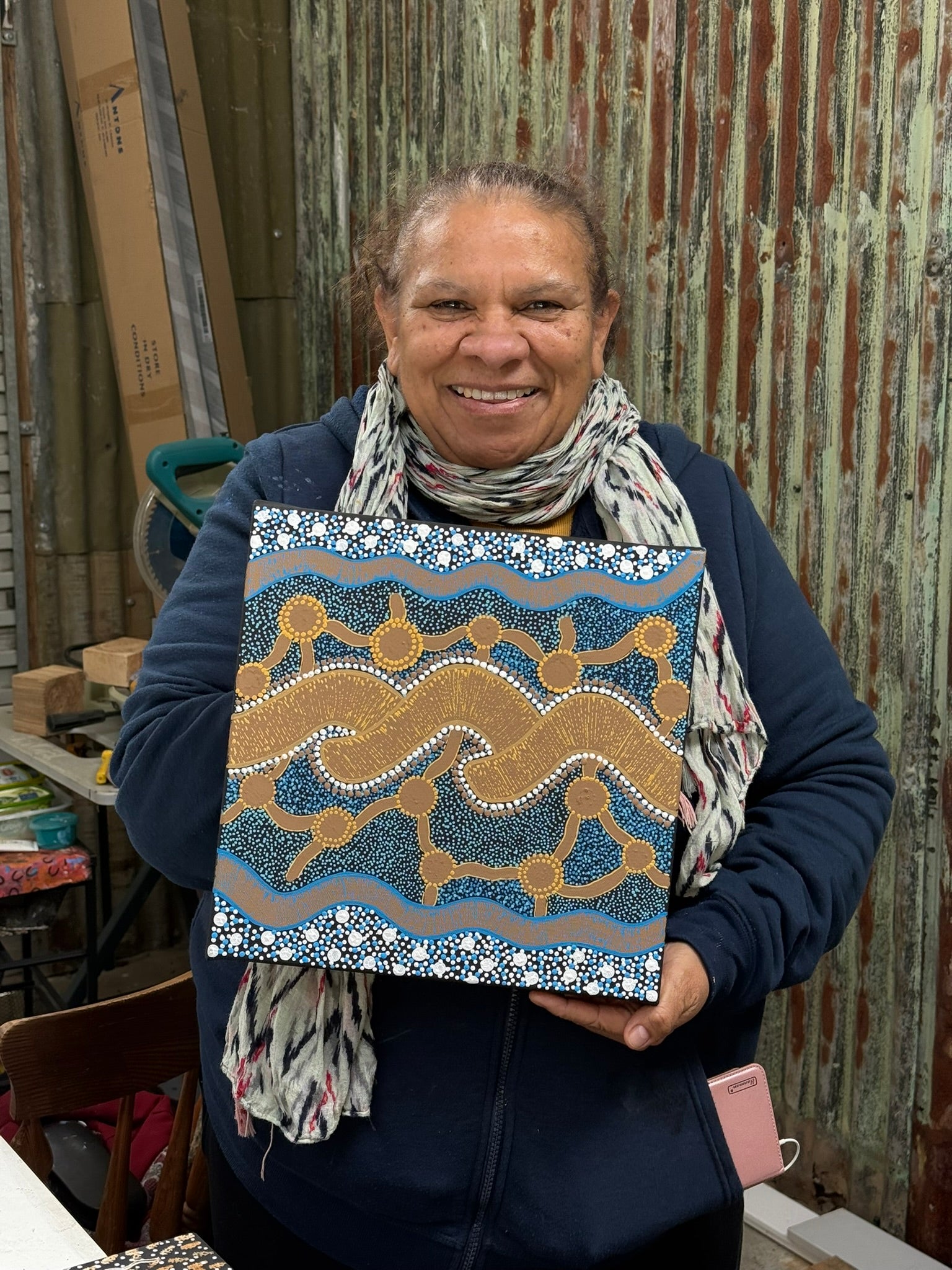 Deidre Burgoyne Rosier - My Travels to Land and Sea .89-11