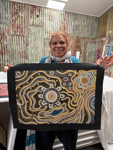 Deidre Burgoyne Rosier - Gatherings by the Land and Sea .89-24