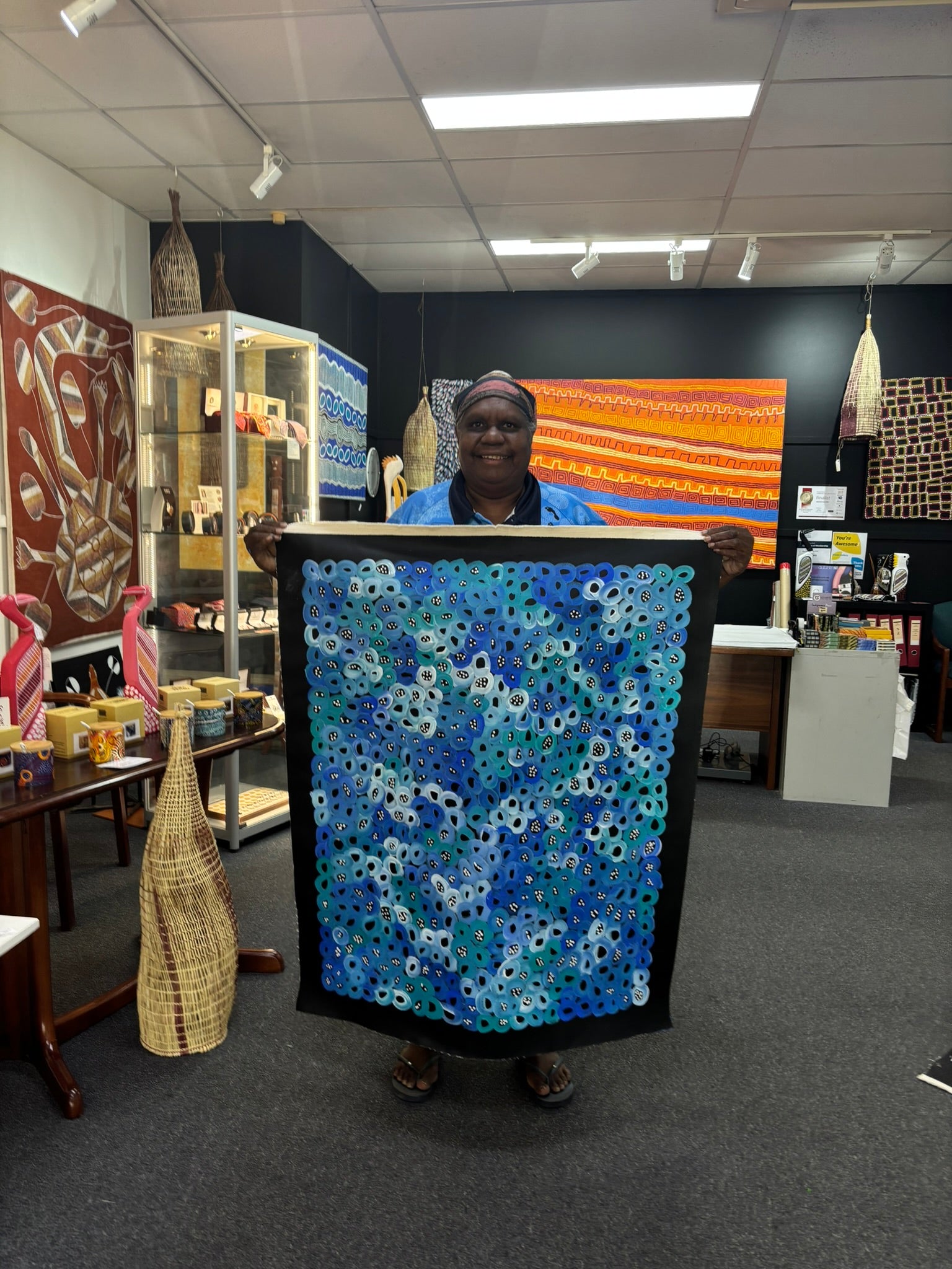 Louise Numina Napananka - Bush Melon .90-2