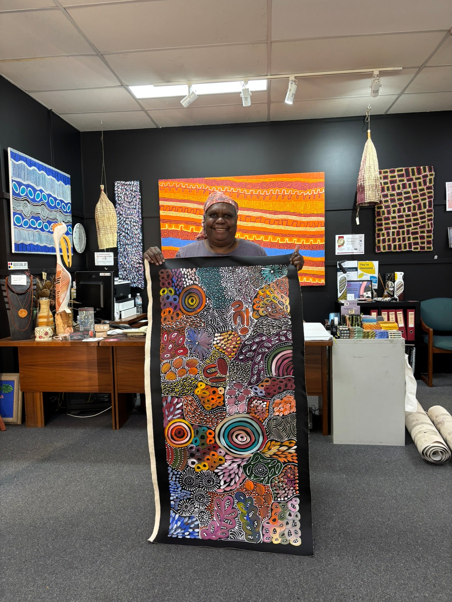 Louise Numina Napananka - Dreamtime .90-20