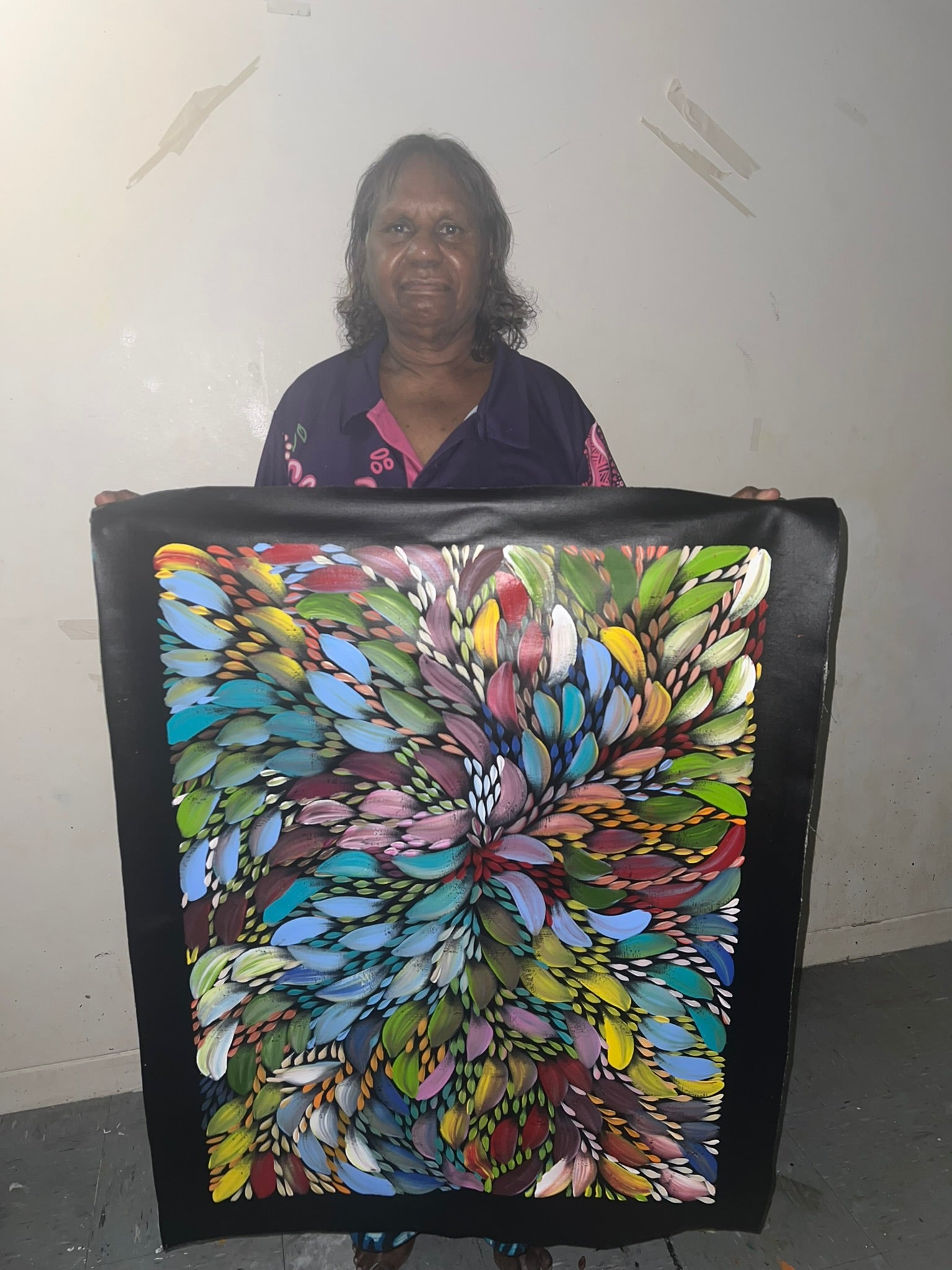 Caroline Numina - Bush Medicine Leaves .91-8