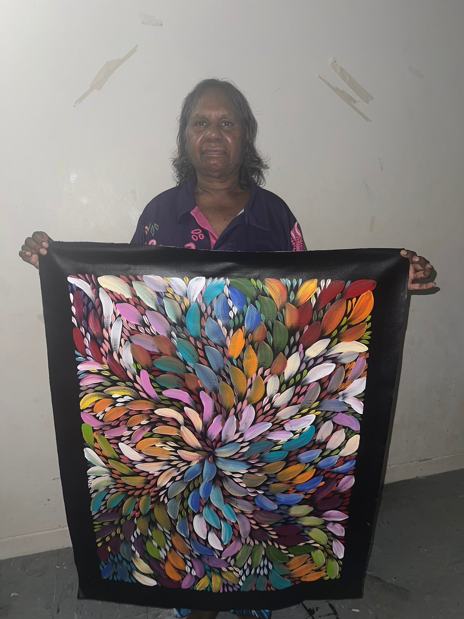 Caroline Numina - Bush Medicine Leaves .91-9