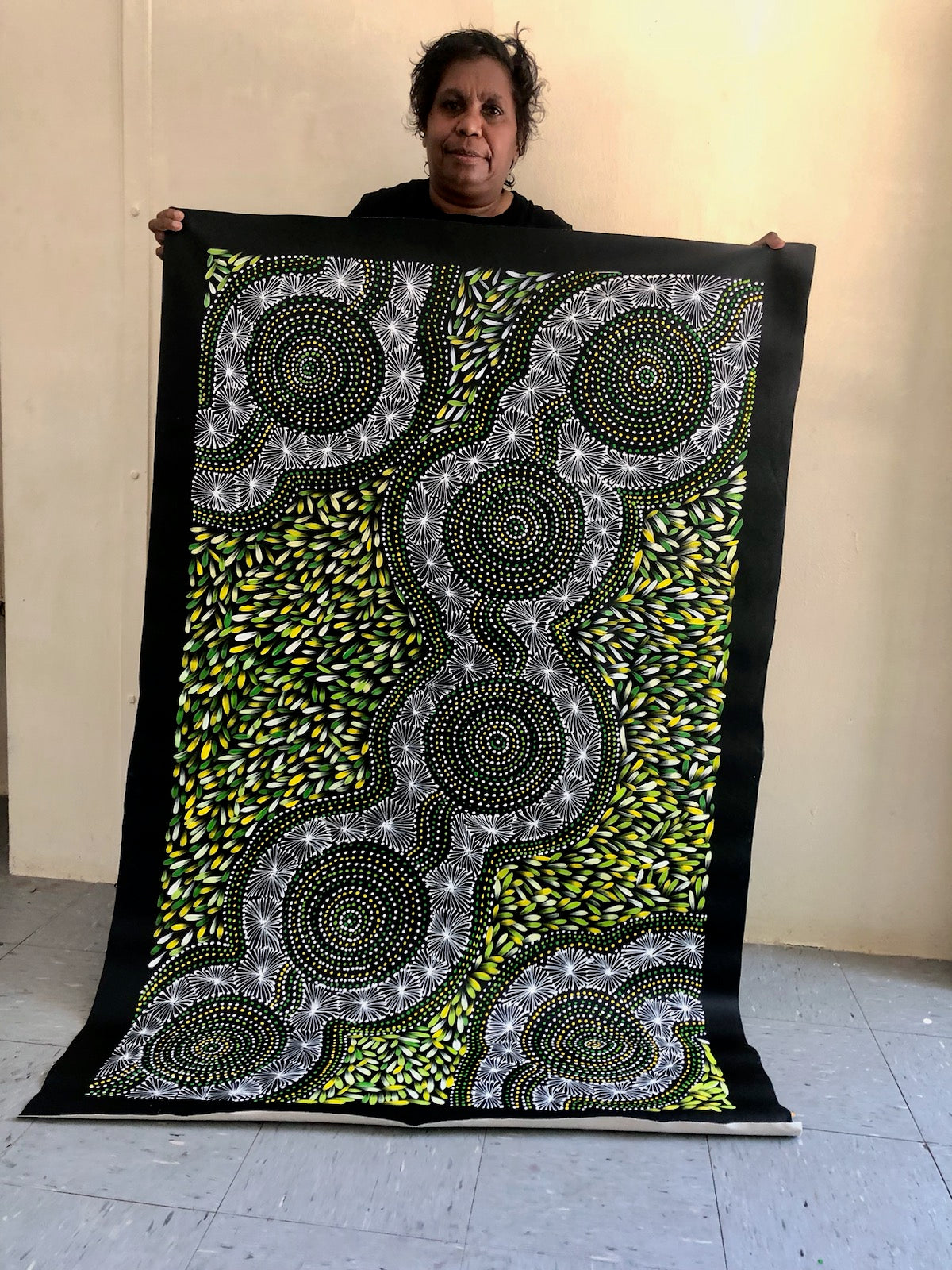 Selina Numina Kamprina - Seeds and Waterholes .92-13