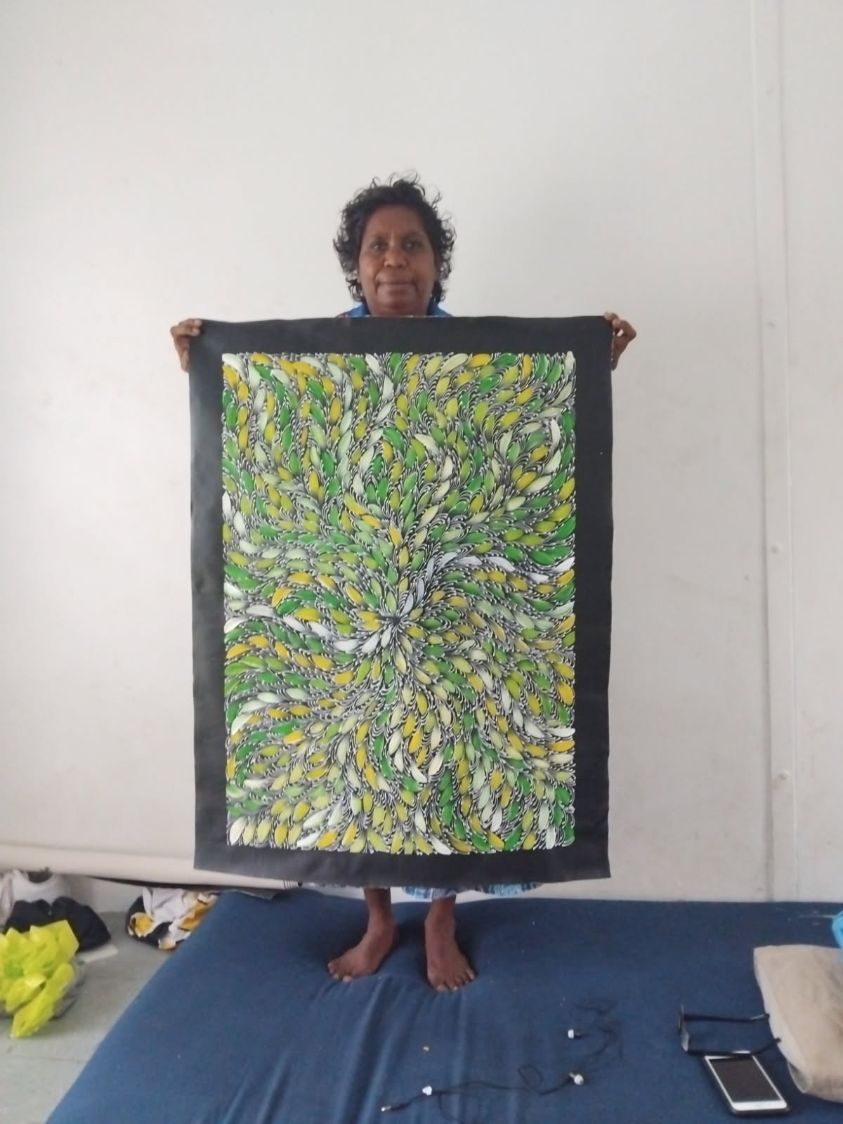 Selina Numina Kamprina - Bush Medicine Leaves .92-14