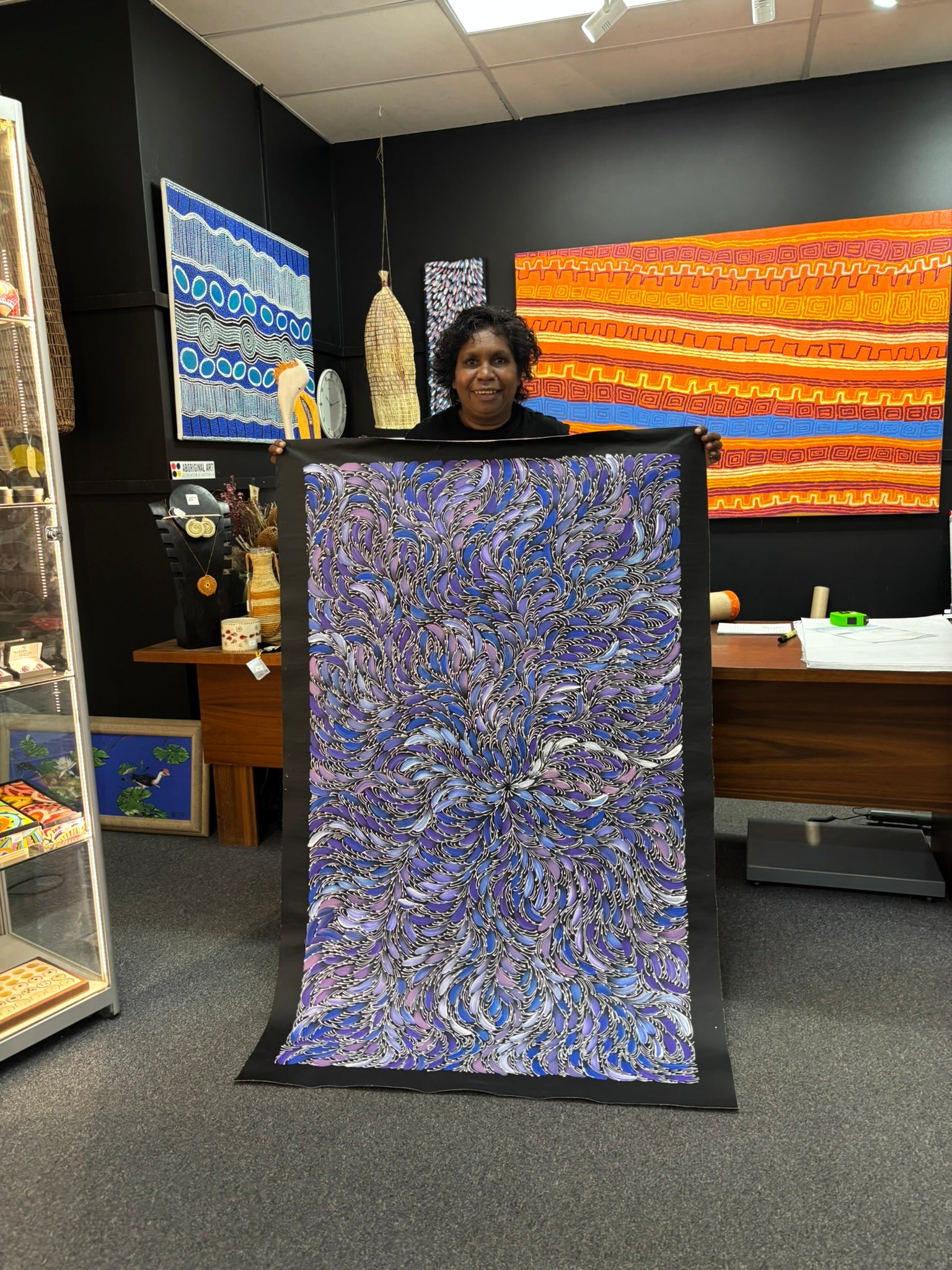 Selina Numina Kamprina - Bush Medicine Leaves .92-20