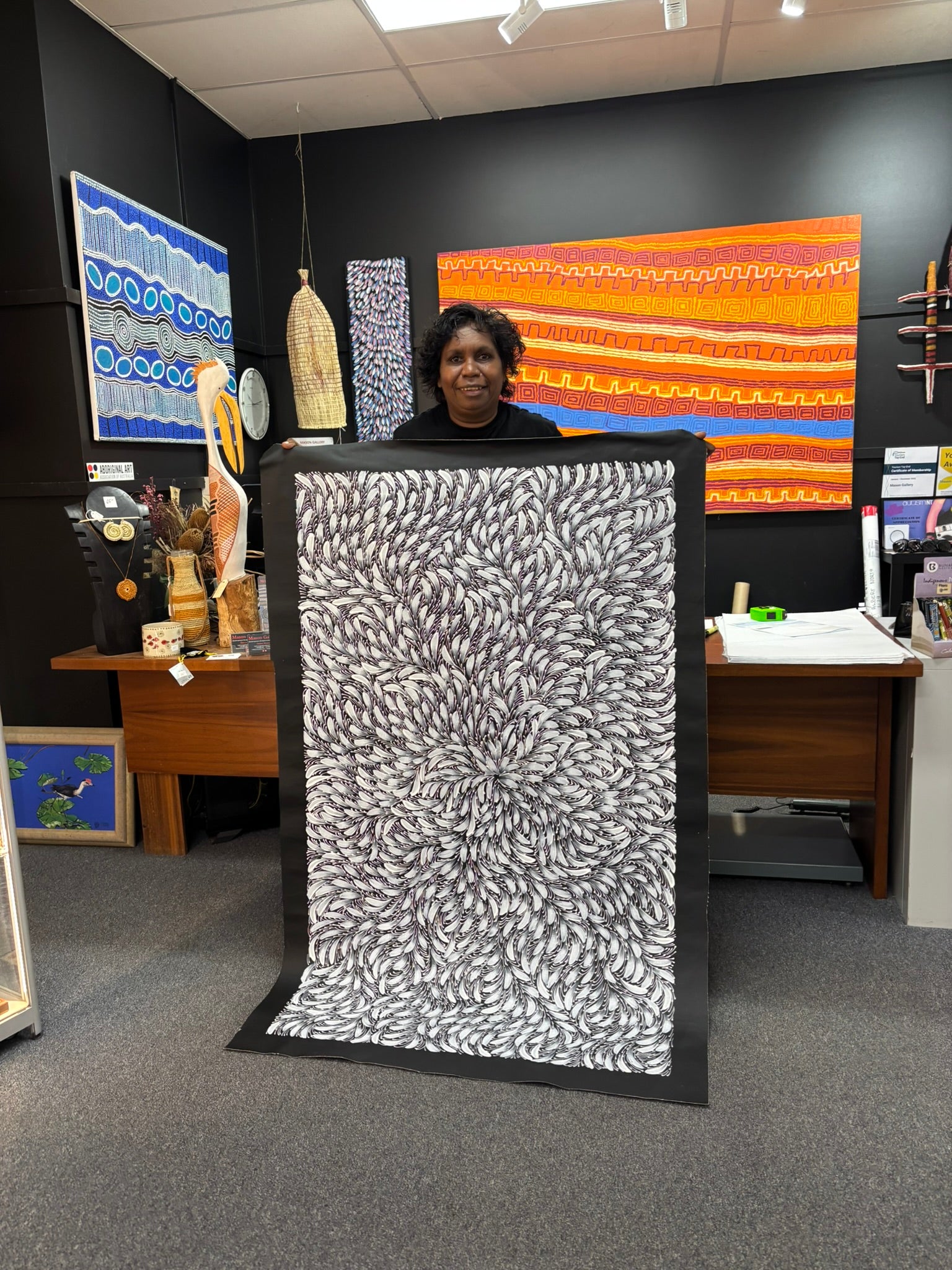 Selina Numina Kamprina - Bush Medicine Leaves .92-21