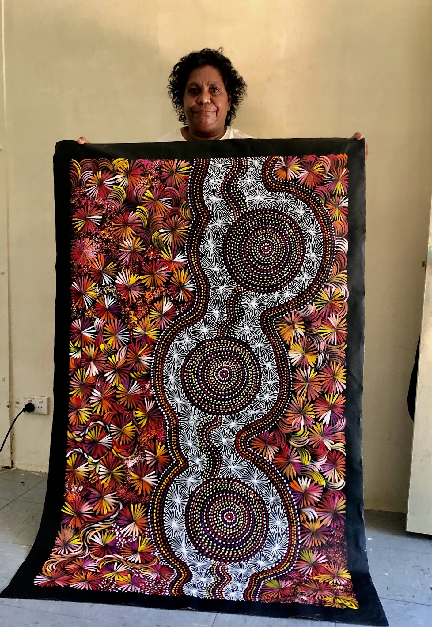 Selina Numina Kamprina - Seeds and Waterholes .92-23