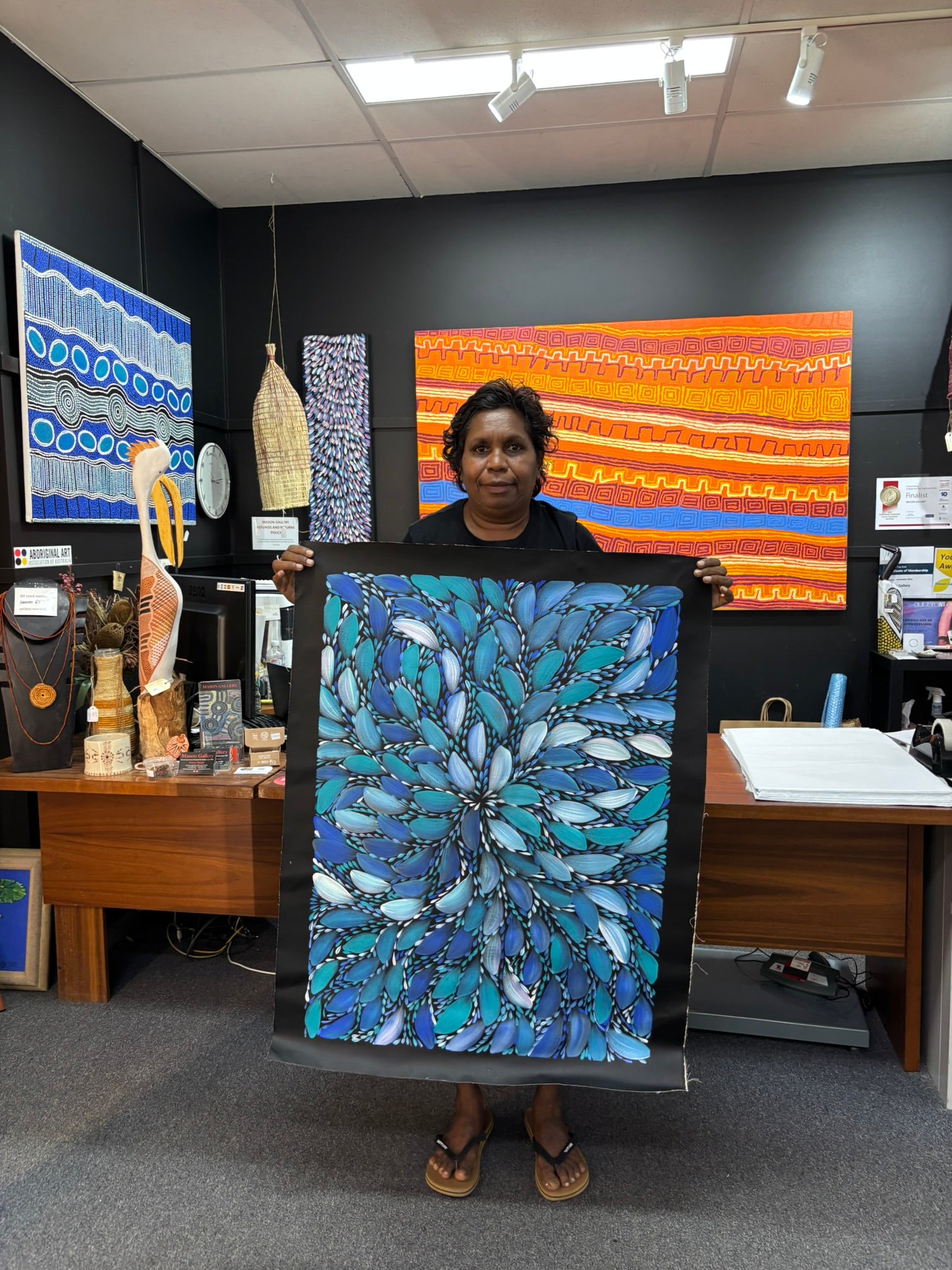 Selina Numina Kamprina - Bush Medicine Leaves .92-8