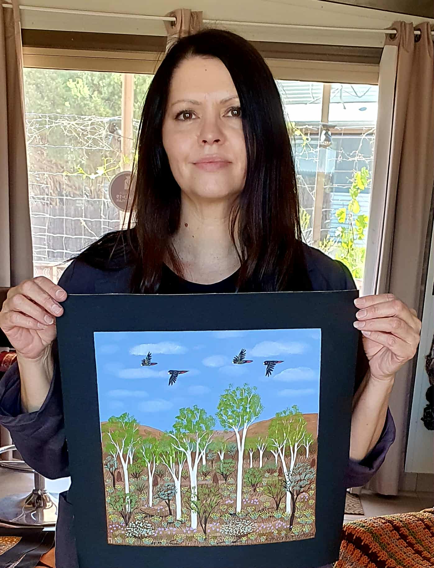 Kathleen Buzzacott - West MacDonnell Ranges .93-4