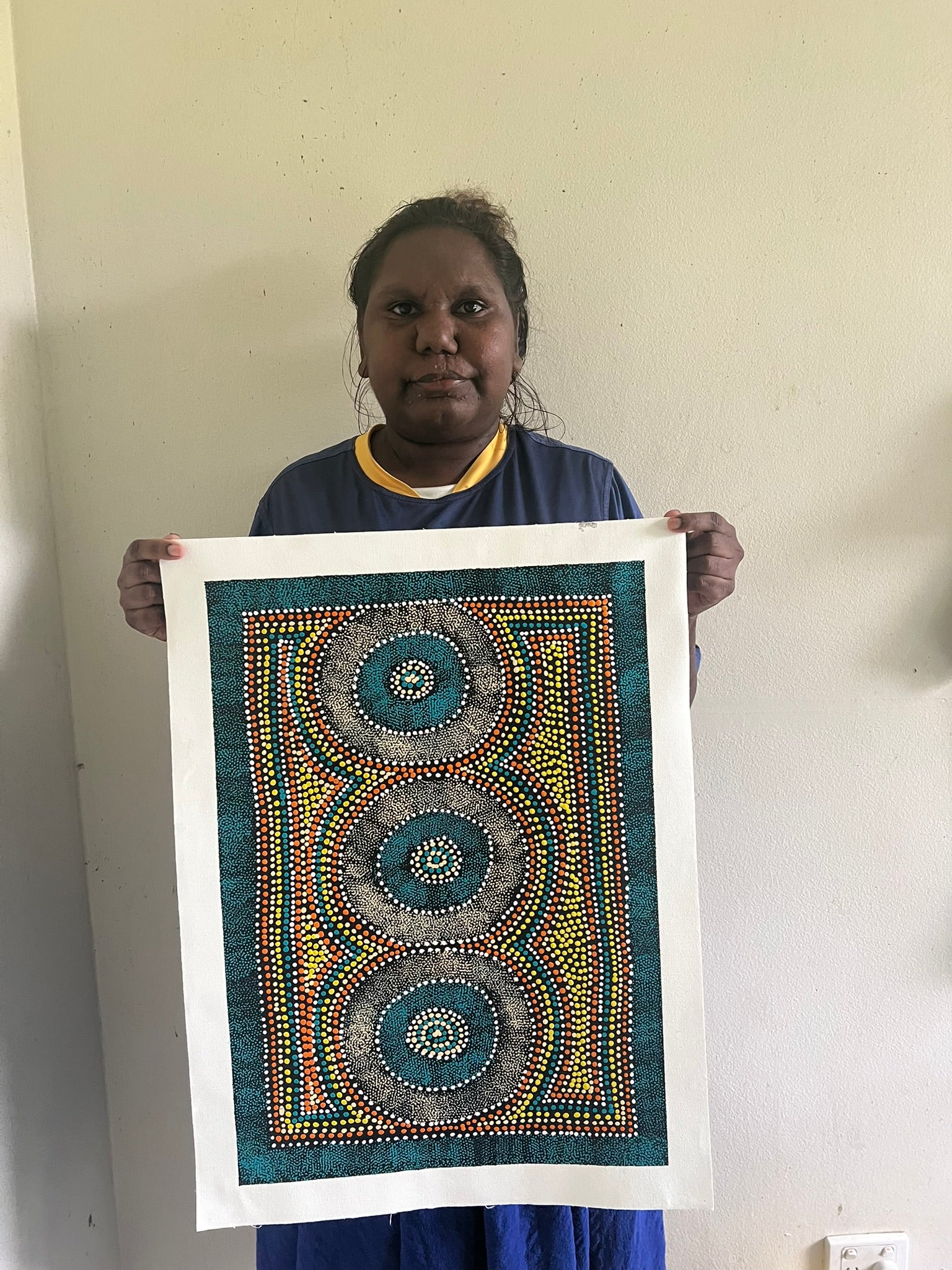 Sharon Turner - Thorny Lizard .94-2