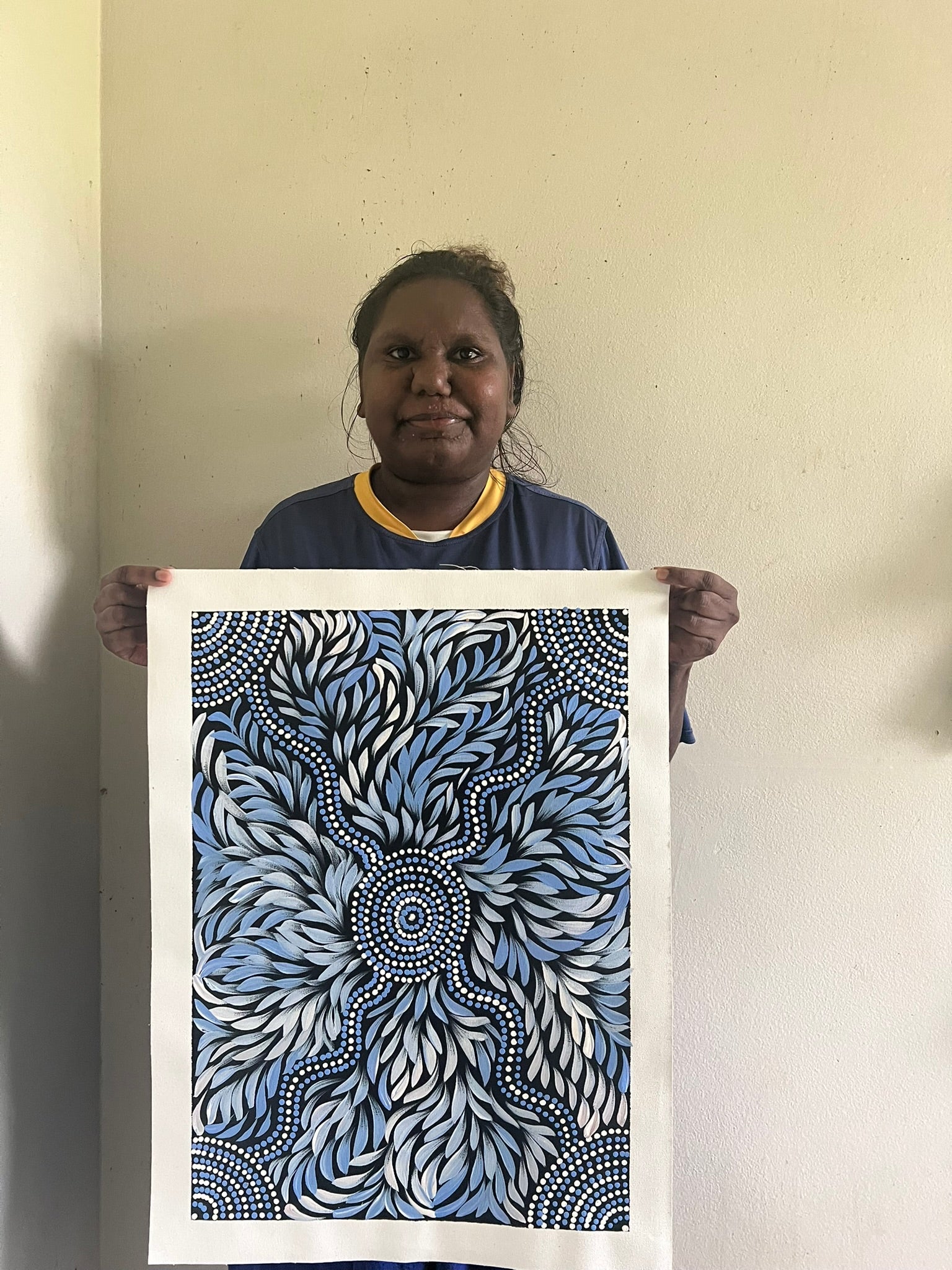 Sharon Turner - Bush Medicine Leaves .94-6