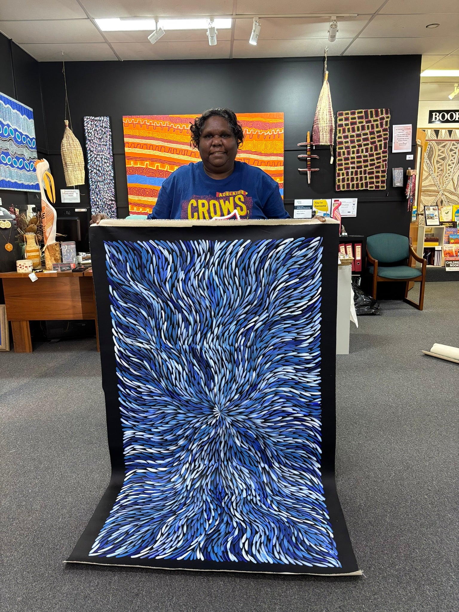 Sharon Numina - Bush Medicine Leaves .95-1