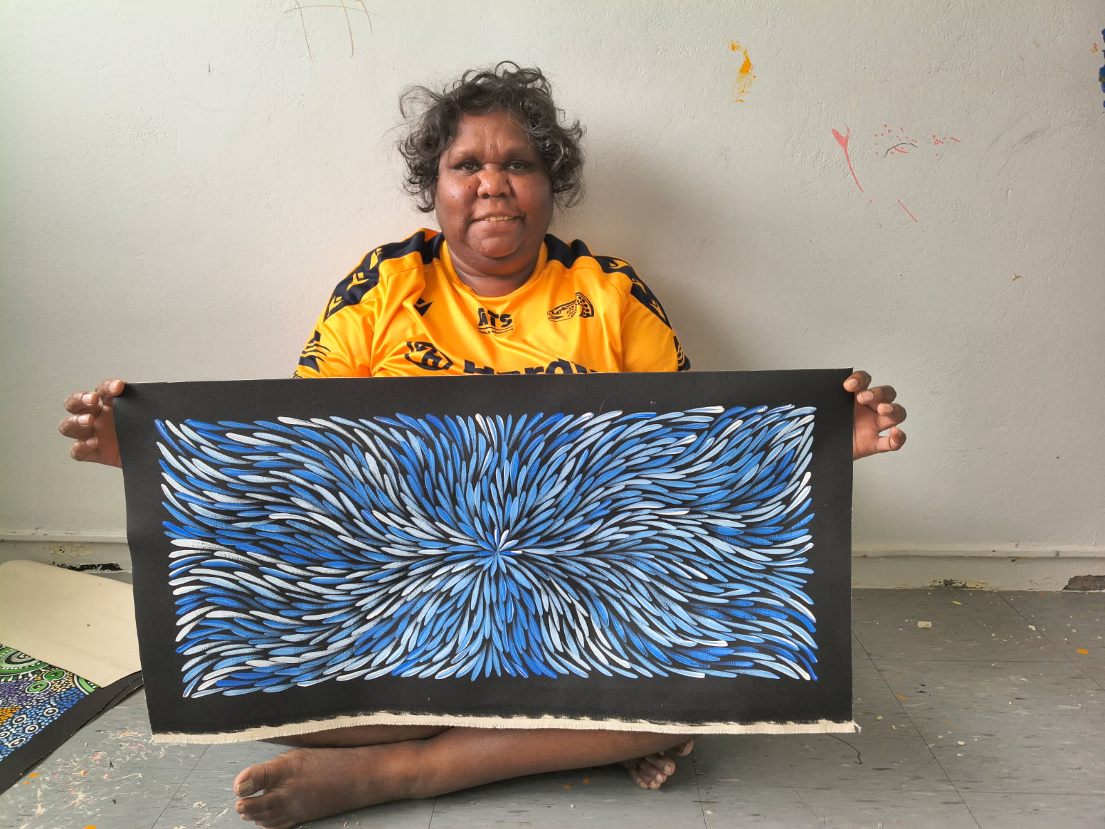 Sharon Numina - Bush Medicine Leaves .95-11