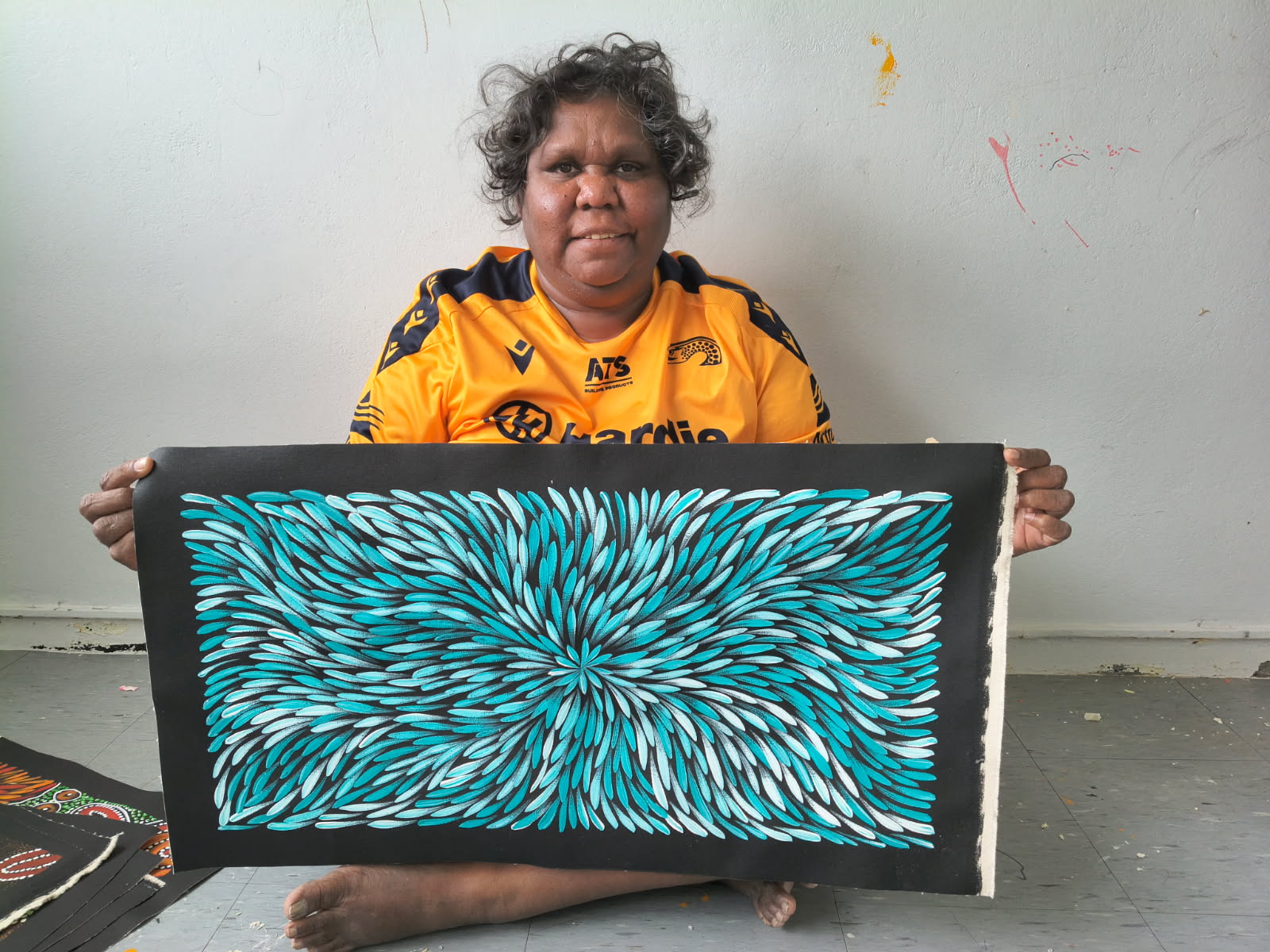 Sharon Numina - Bush Medicine Leaves .95-13