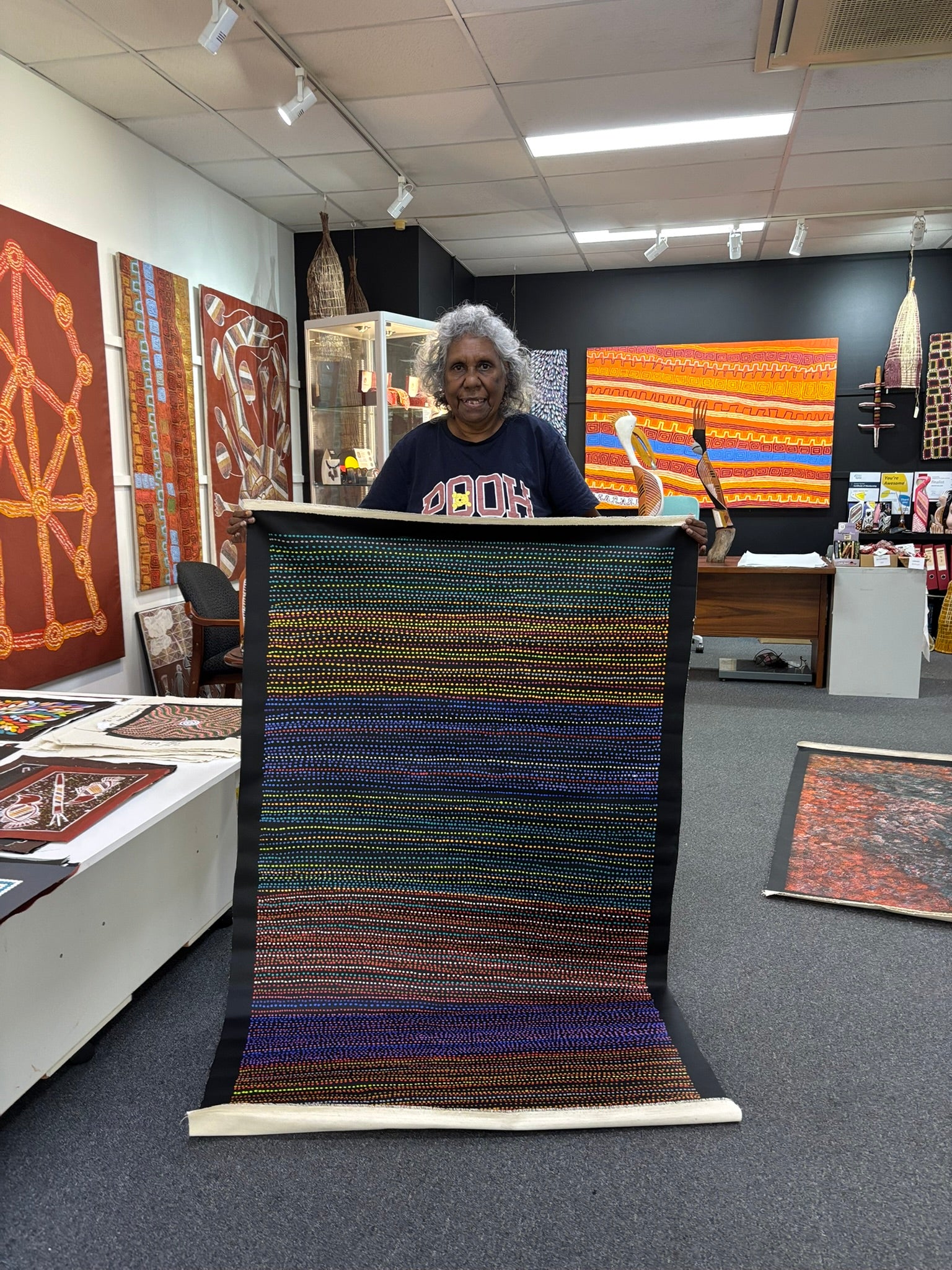 Lanita Numina - Brown Dingo Tracks .97-6