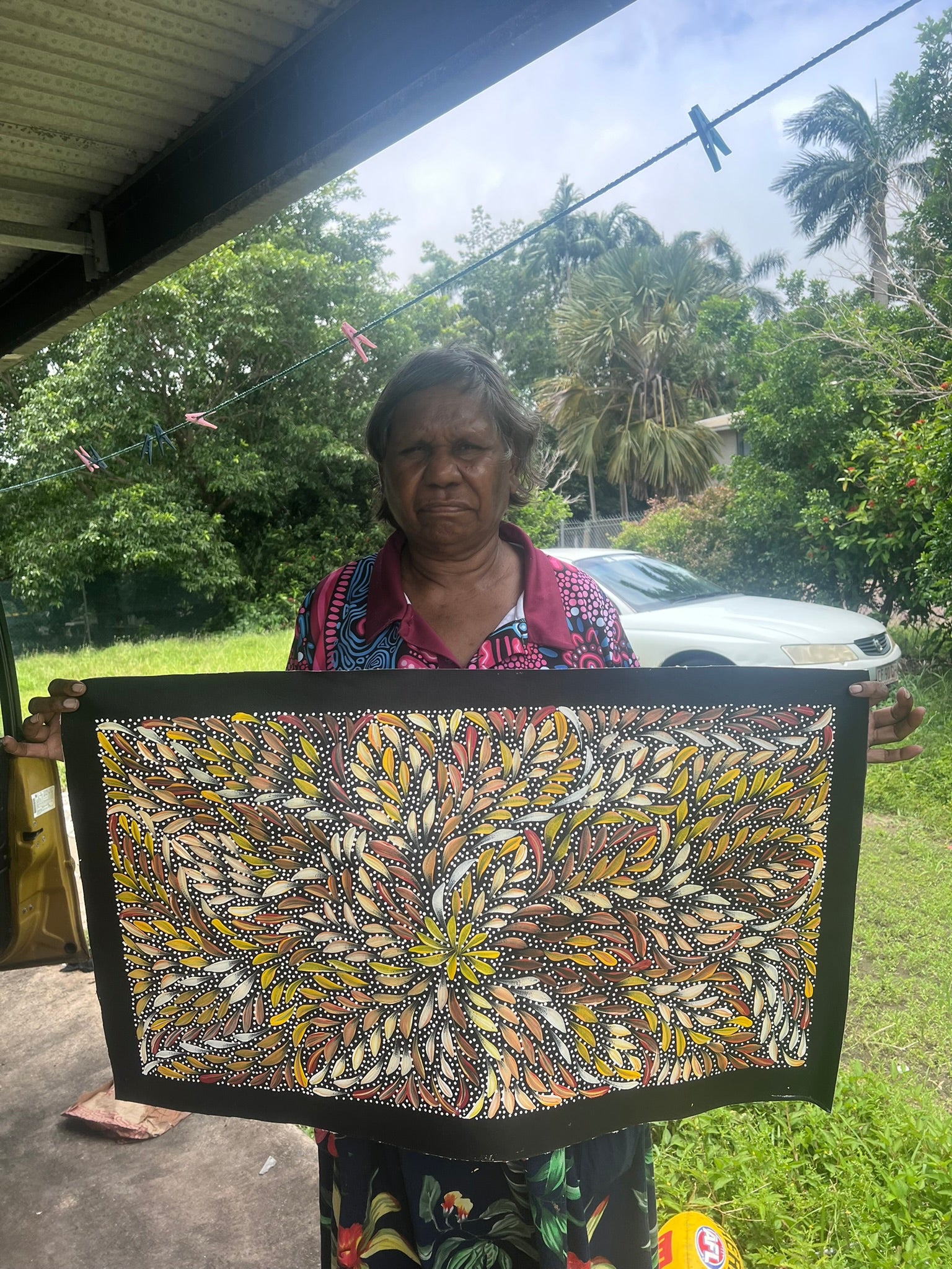 Caroline Numina - Seeded Bush Medicine Leaves .04-29