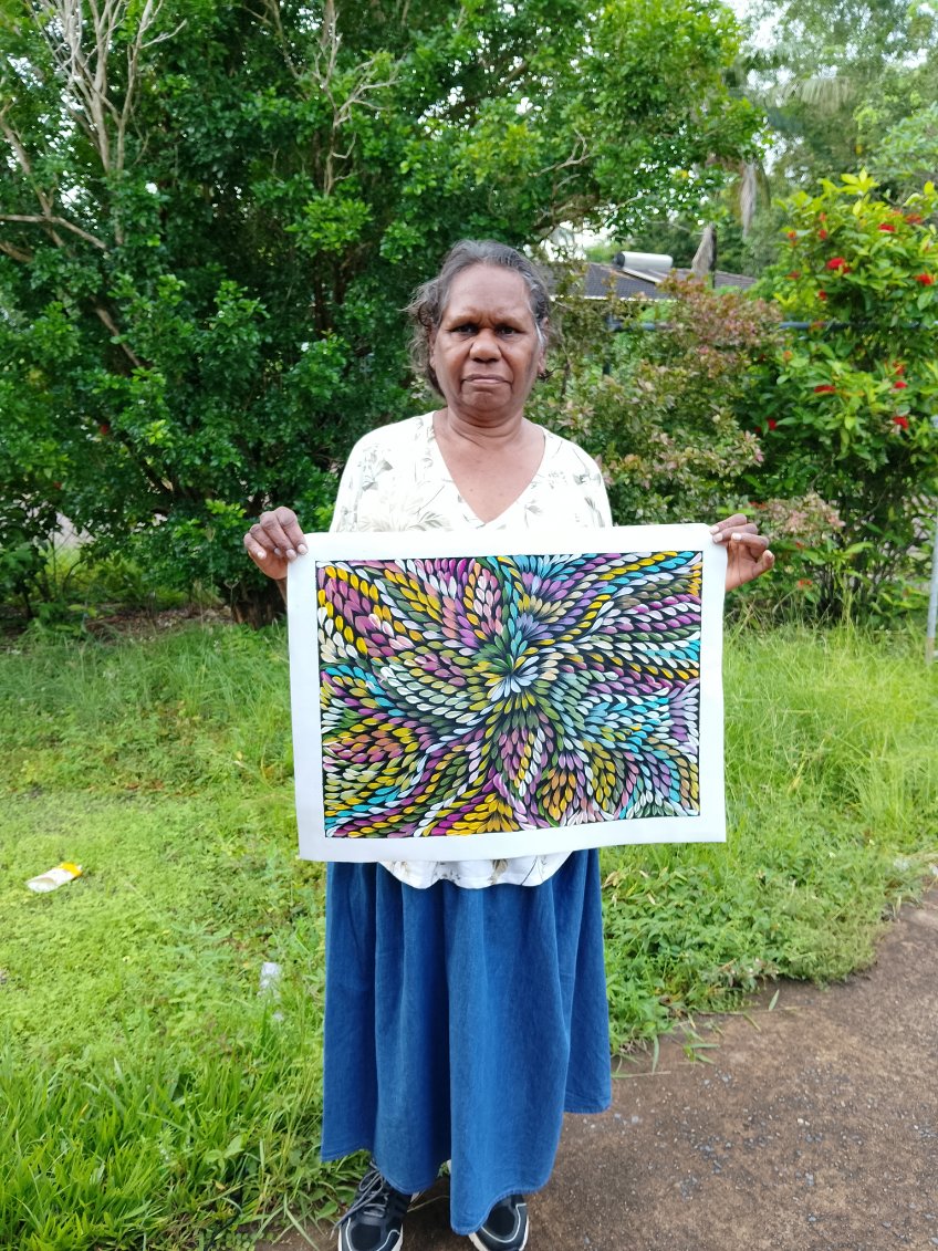 Caroline Numina - Bush Medicine Leaves .04-32