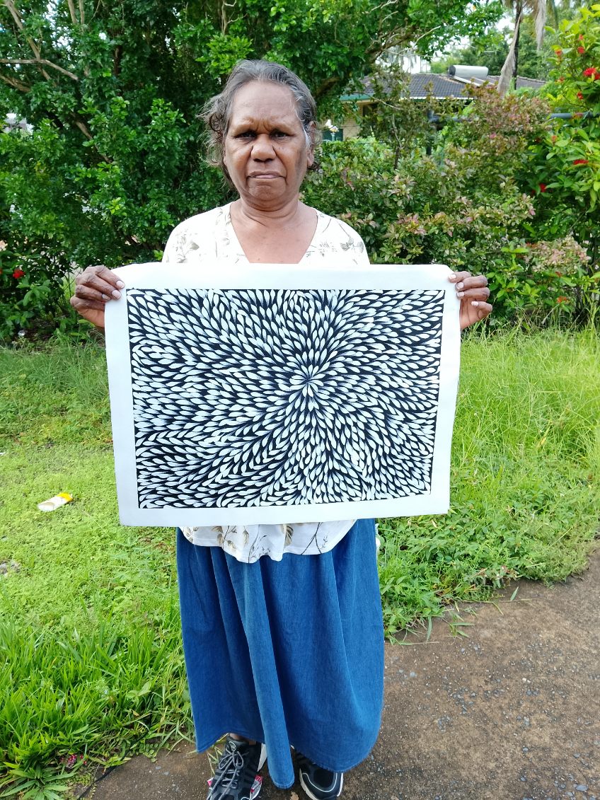 Caroline Numina - Bush Medicine Leaves .04-35