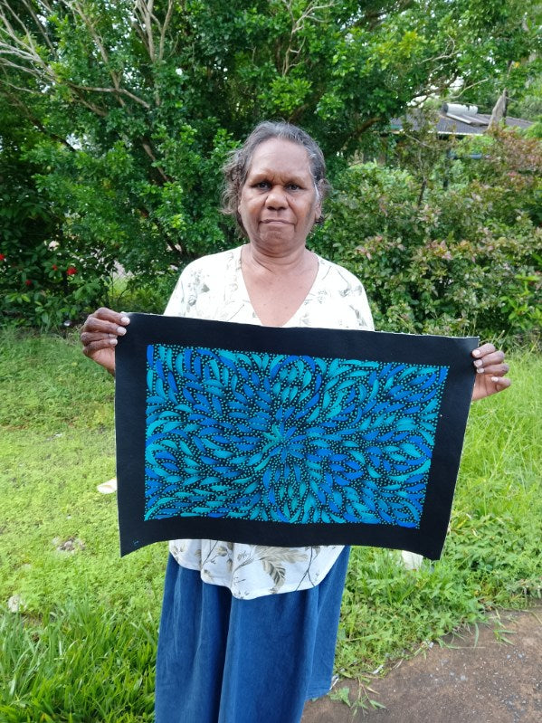 Caroline Numina - Seeded Bush Medicine Leaves .04-36