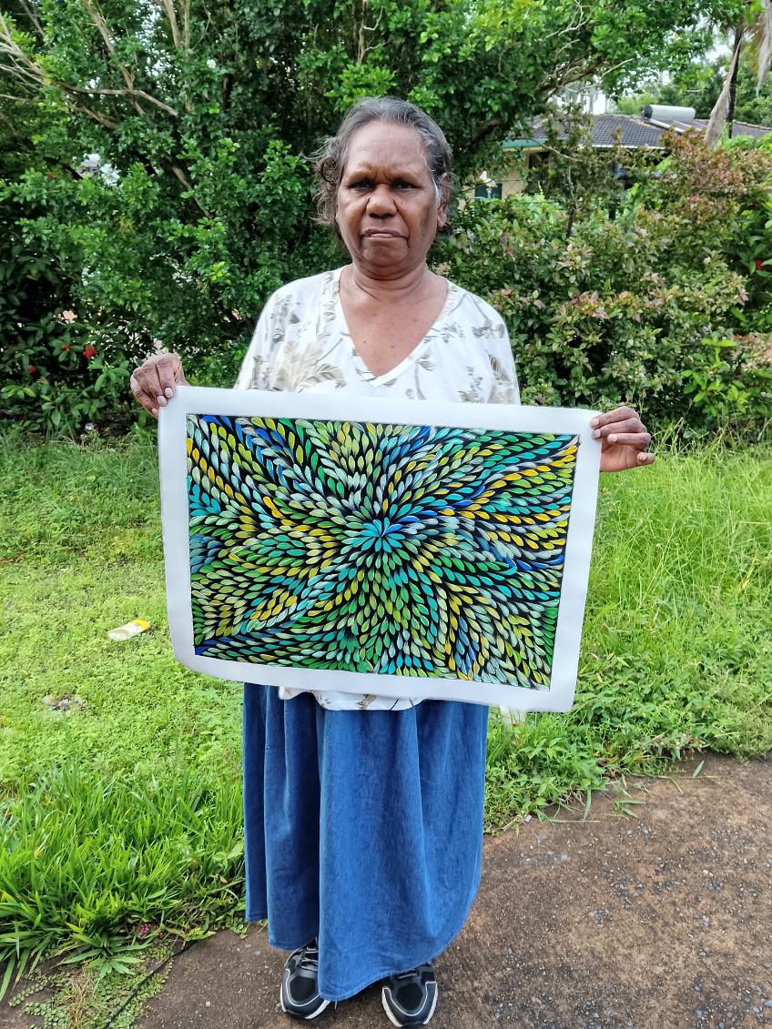 Caroline Numina - Bush Medicine Leaves .04-37