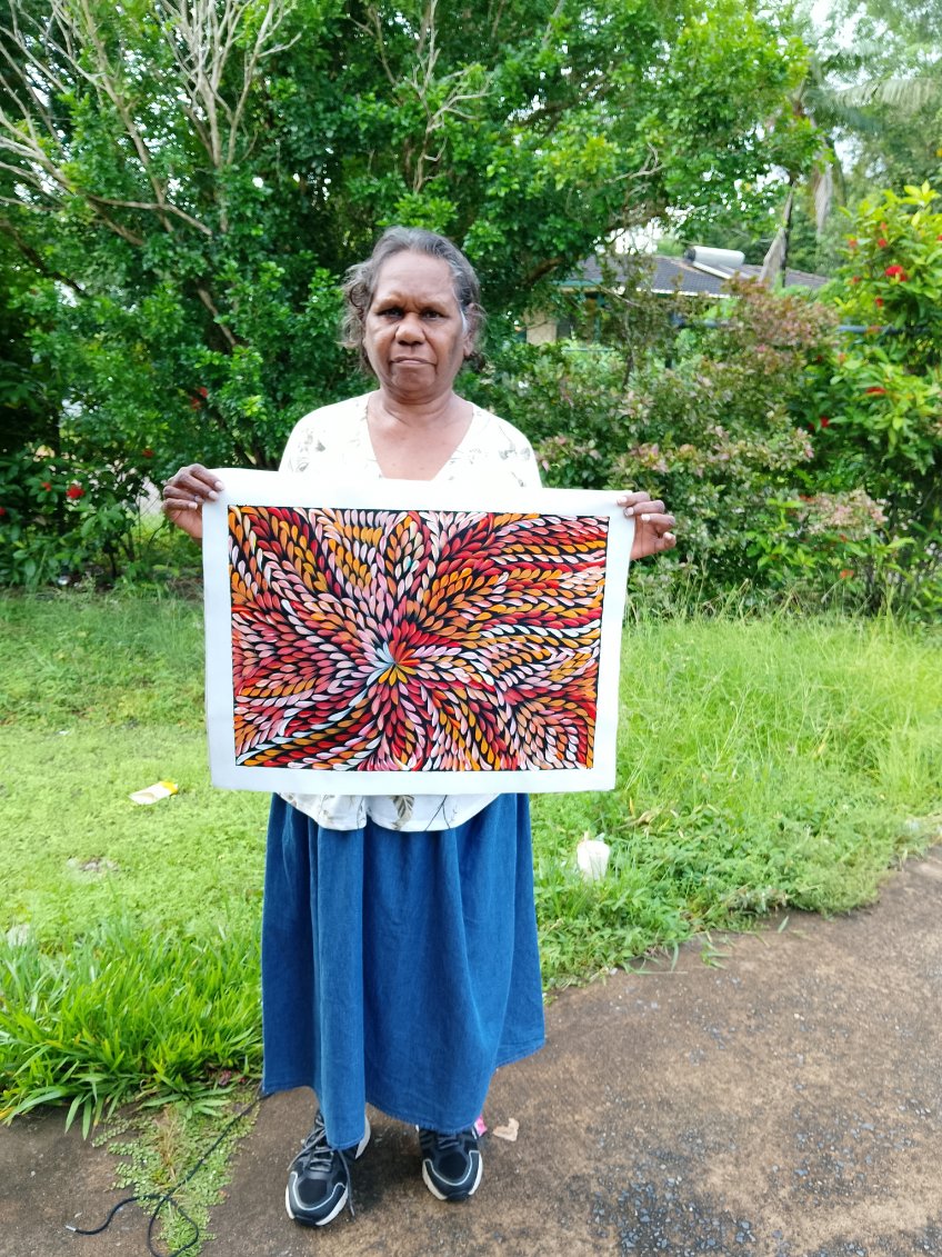 Caroline Numina - Bush Medicine Leaves .04-39