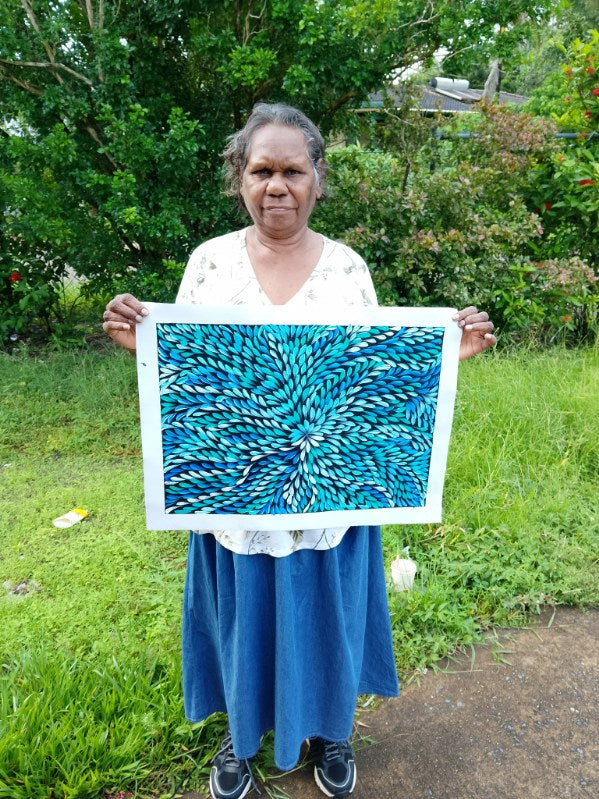 Caroline Numina - Bush Medicine Leaves .04-40