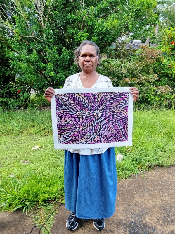 Caroline Numina - Bush Medicine Leaves .04-45