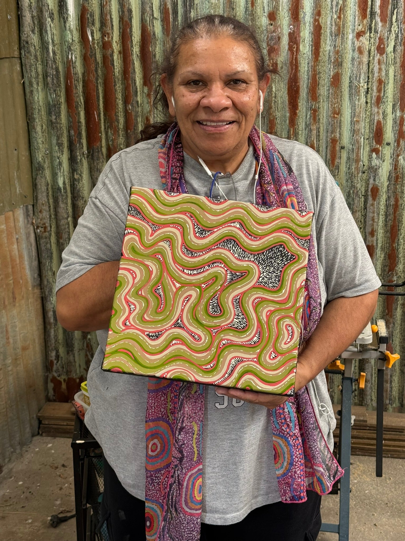 Deidre Burgoyne Rosier - Tracks Through The Land & Country .06-6 *pre-stretched*